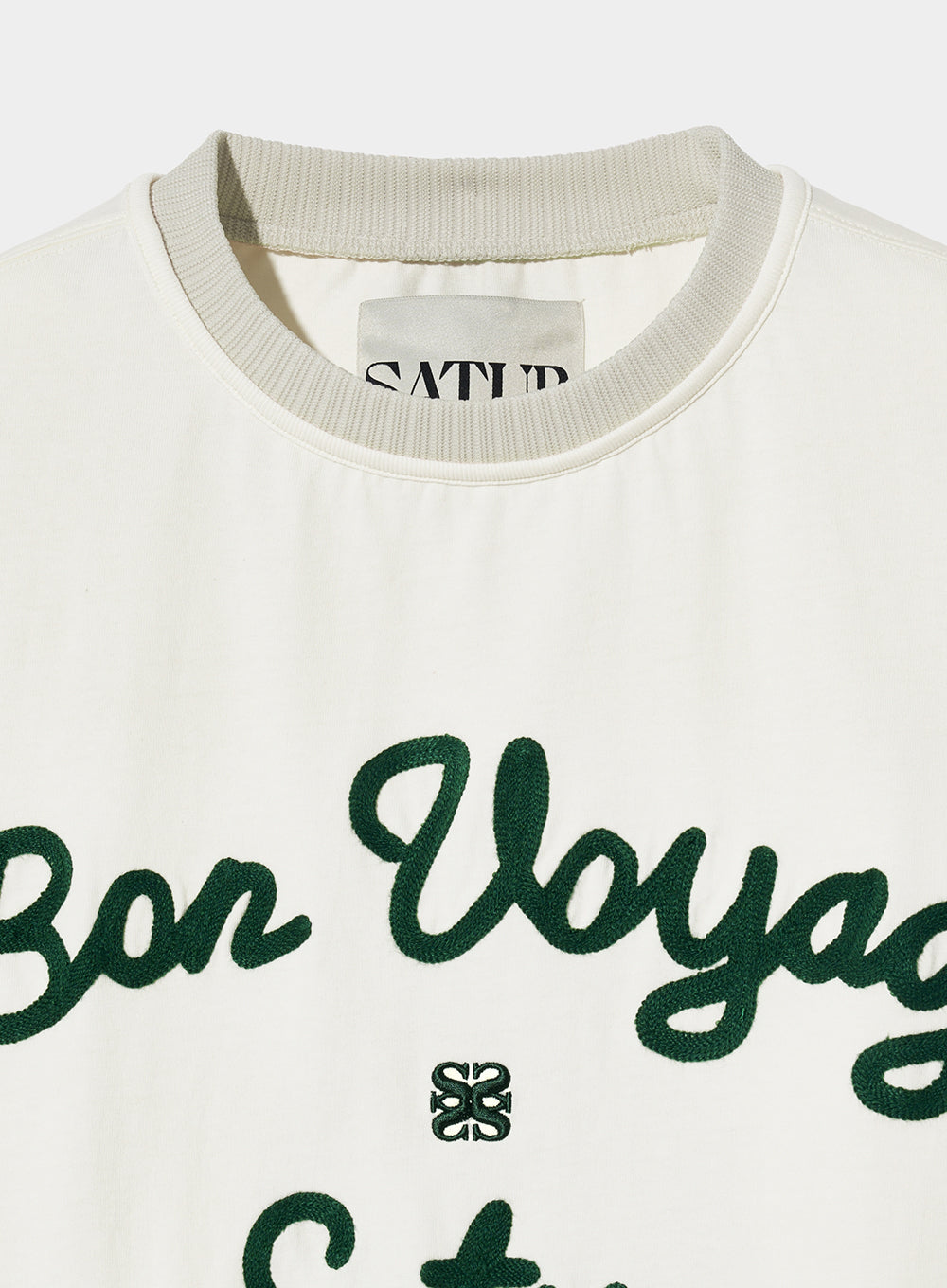 (M) Satur Logo Voyage T-shirts