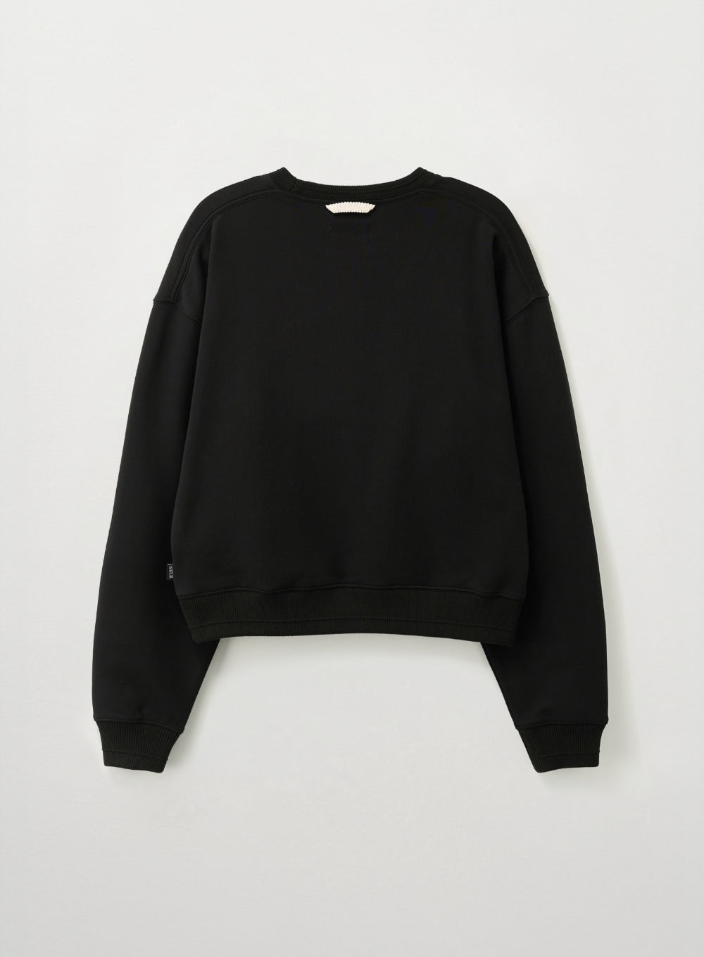 (W) Loren Small Logo Cropped Sweatshirt