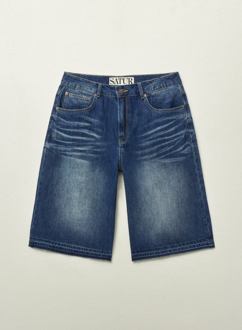 (U) Gabon Denim Bermuda Pants