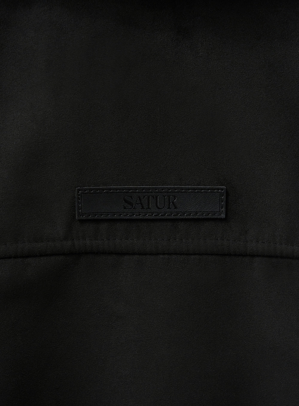 (M) Synthetic Shearling Blouson Jumper