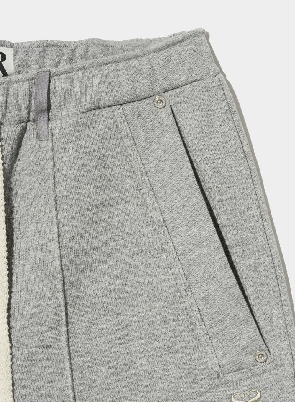 Teo Cotton Half Banding Bermuda Pants