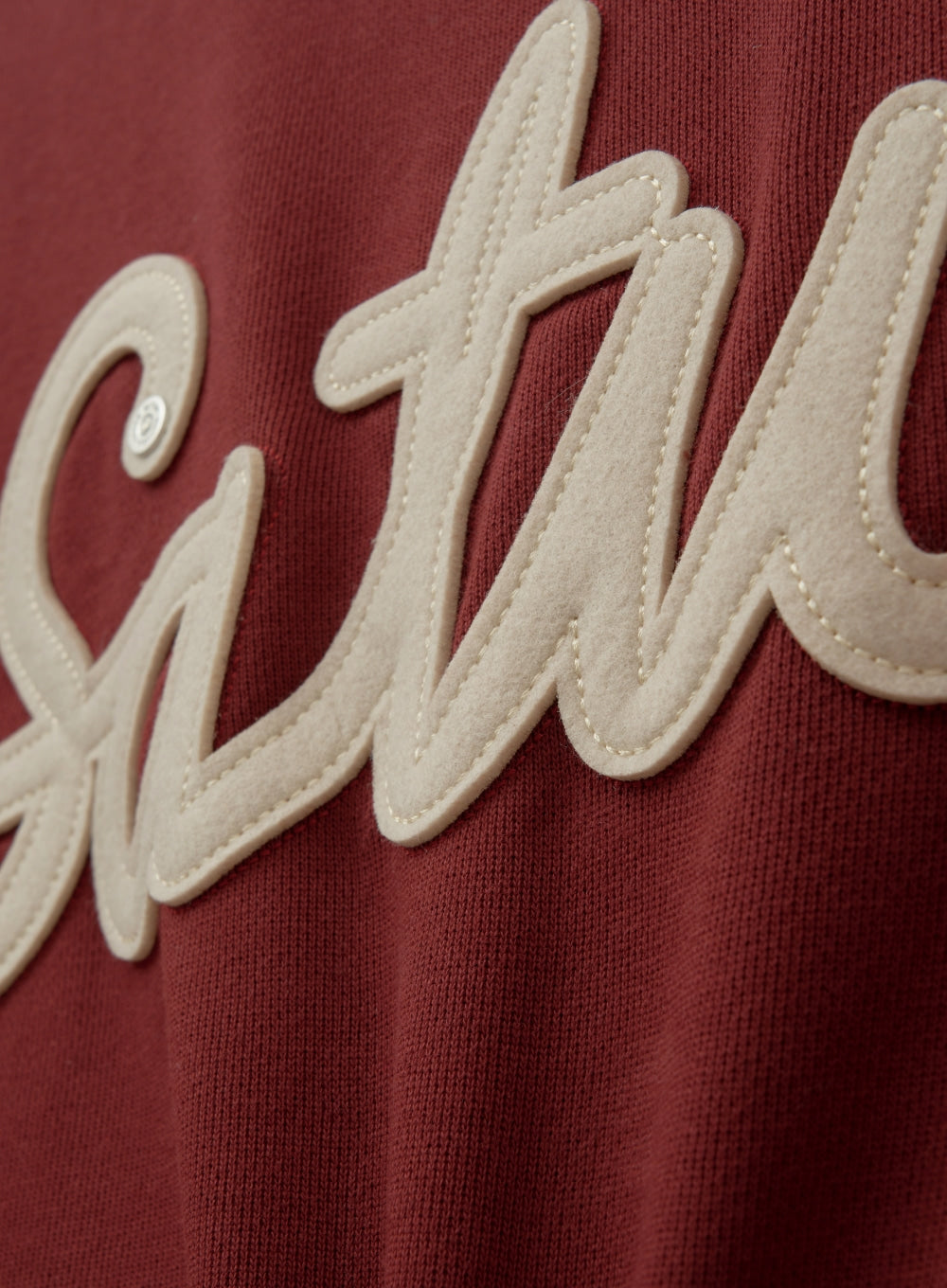 (U) Satur Applique Rivet Hoodie