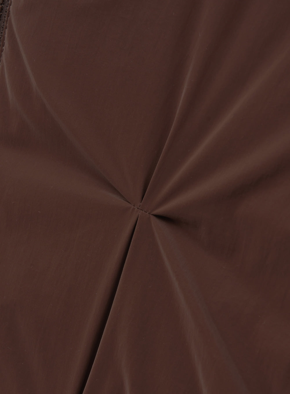 (W) Tuck Detail Cropped Down Jacket