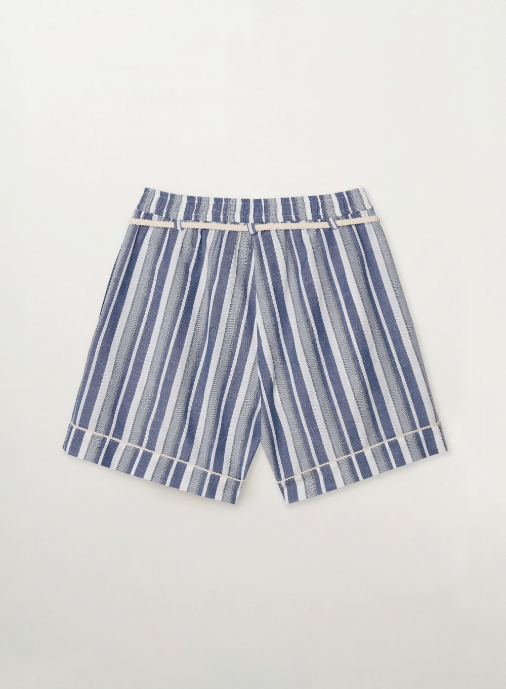 (U) Homewear Lace Up Banding Shorts