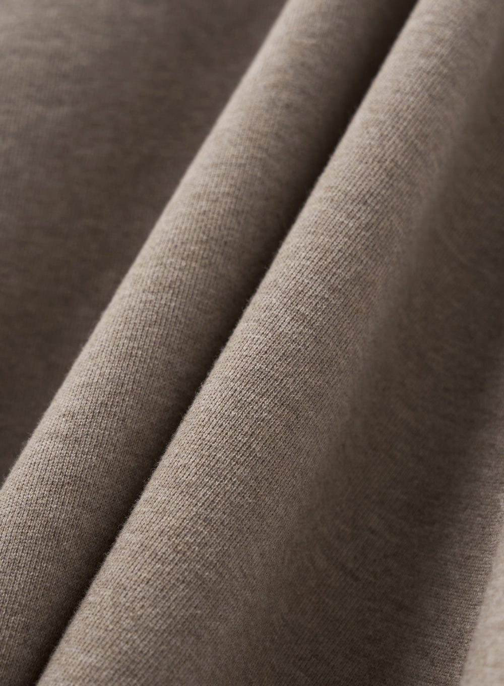 (U) Rope Logo Loose Fit Collar Sweatshirt