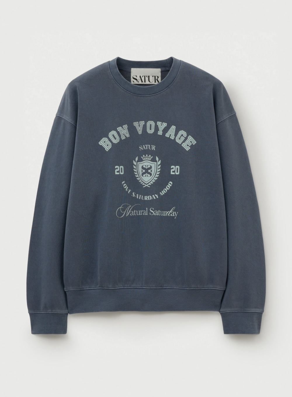 (U) Bon Voyage Arch Logo Graphic Dyed Sweatshirts