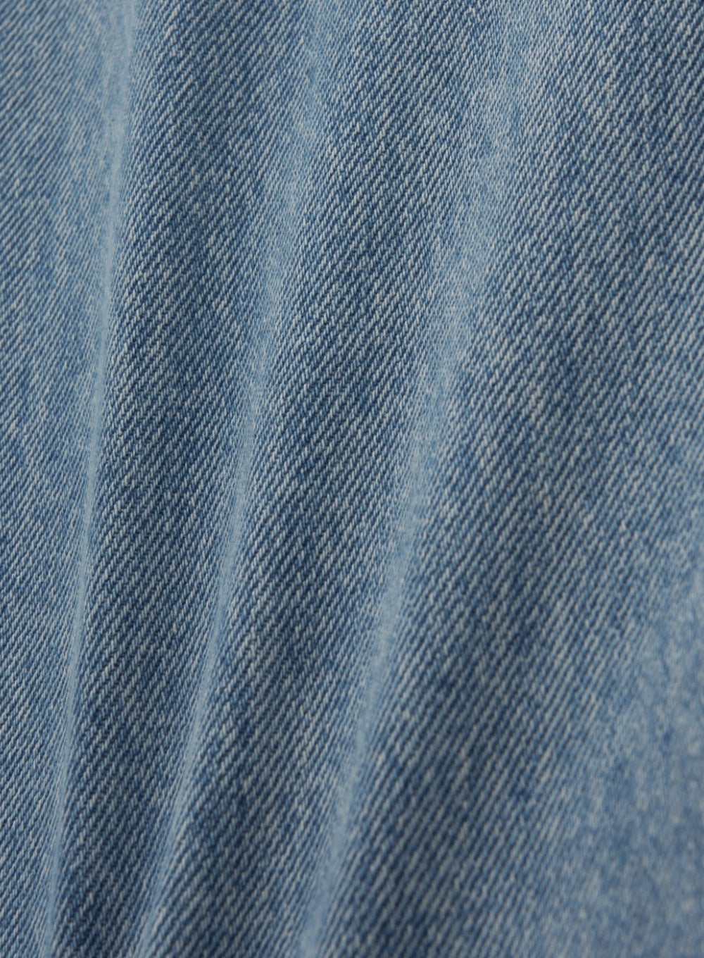 (M) Semi Loose Boots Cut Washed Denim Pants
