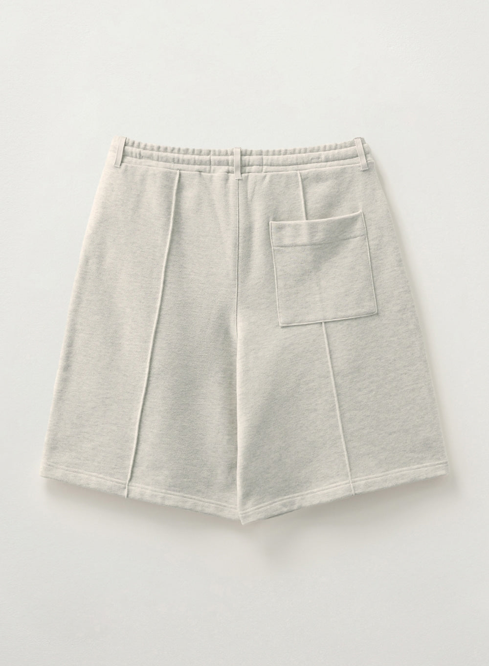 Teo Cotton Half Banding Bermuda Pants