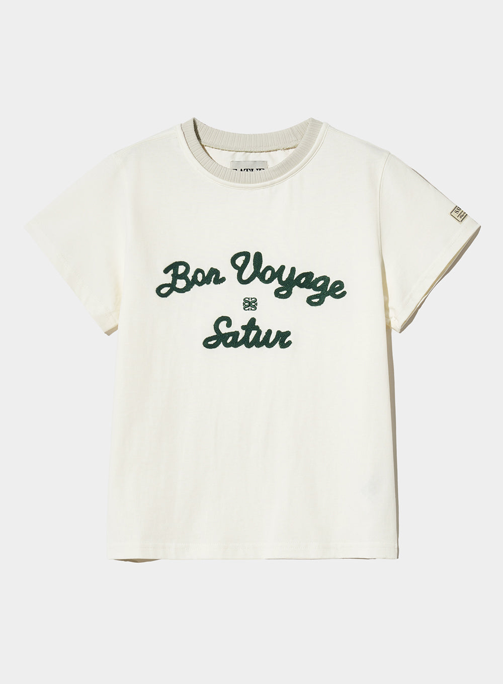 (W) Satur Logo Voyage T-shirts