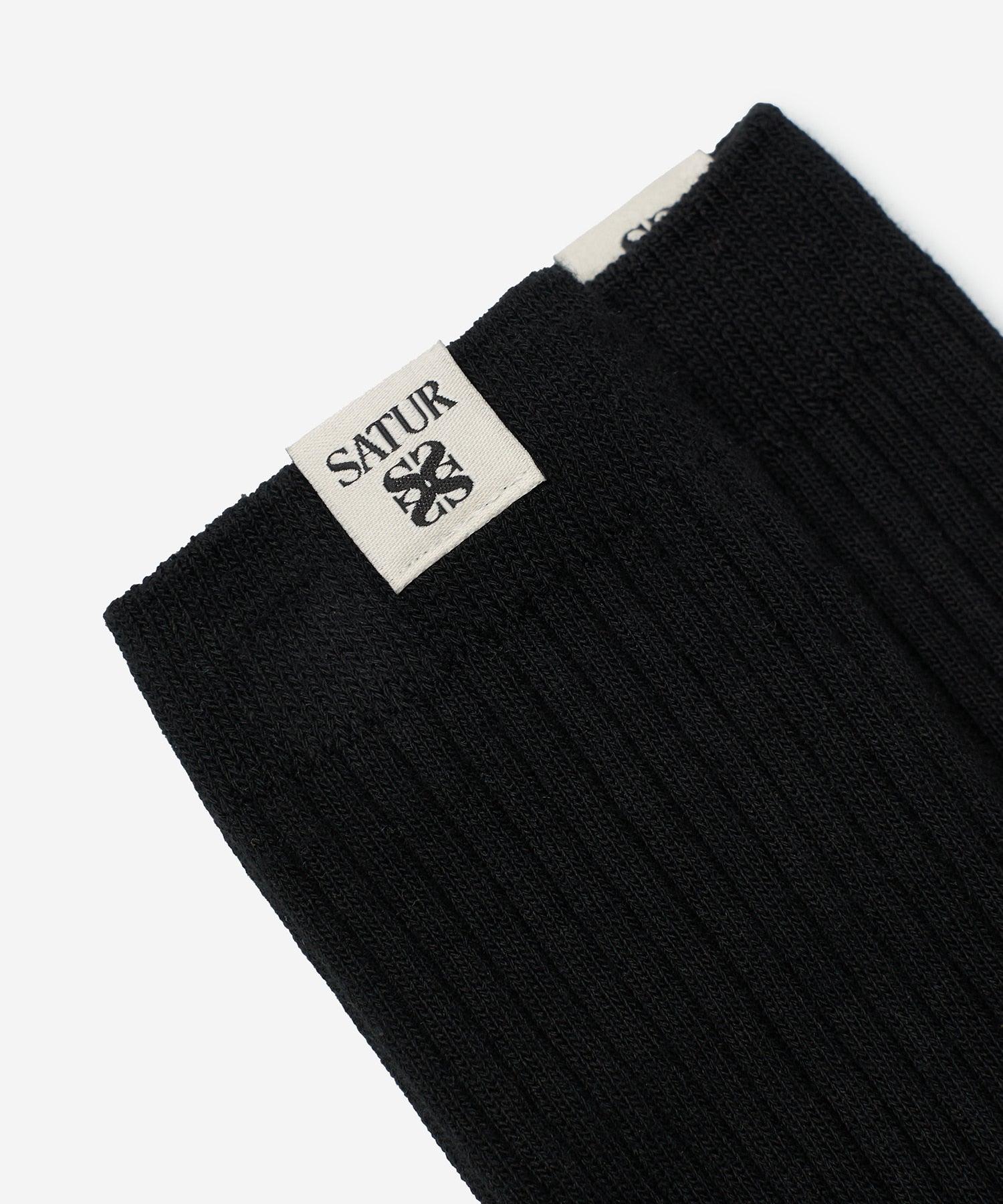 (U) Basic Logo Label Socks