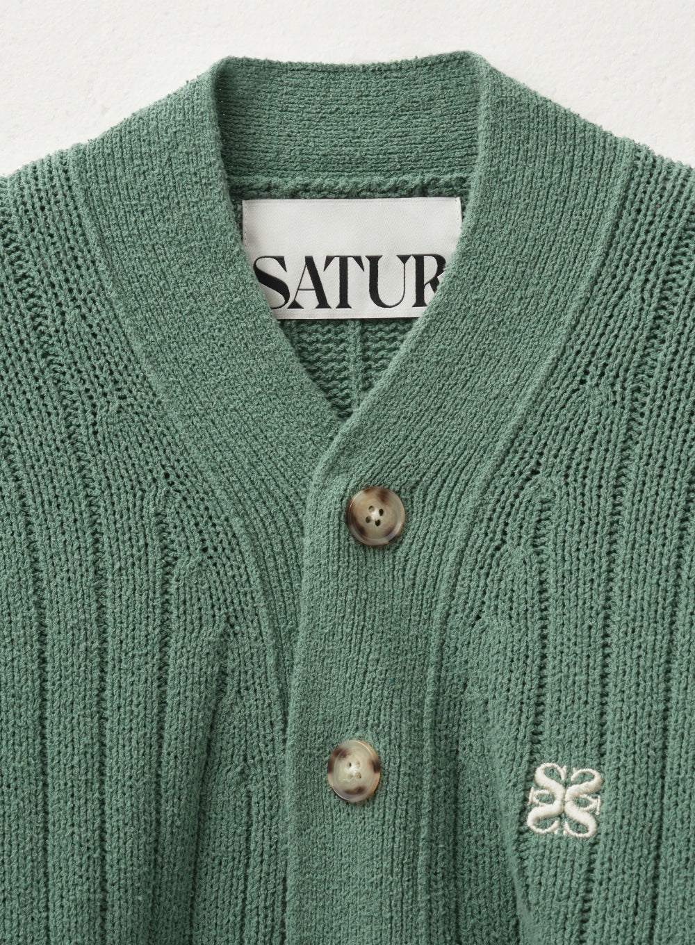 (M) Faro Over Size Boucle Cardigan