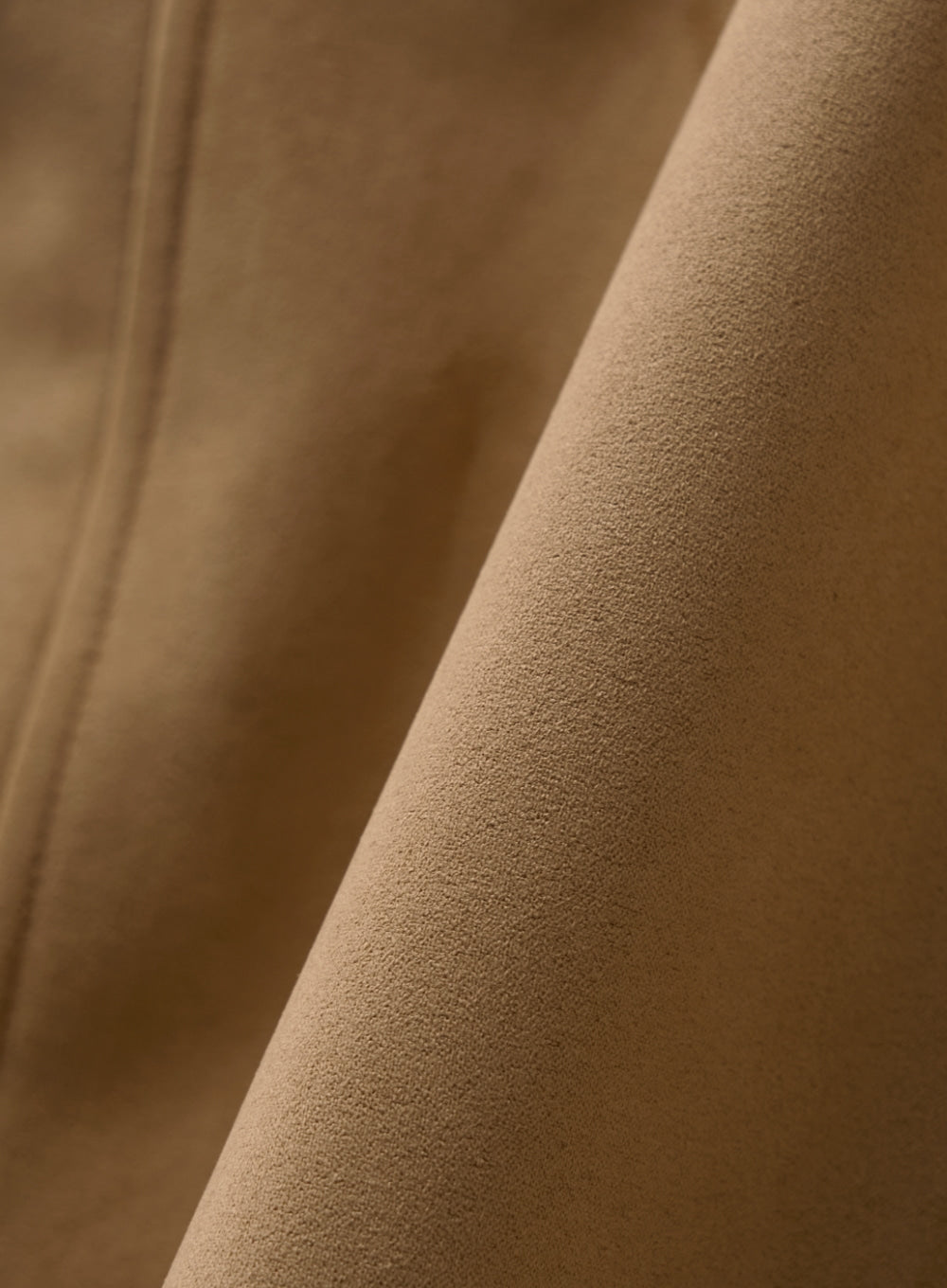 (W) Synthetic Shearling Blouson Jumper