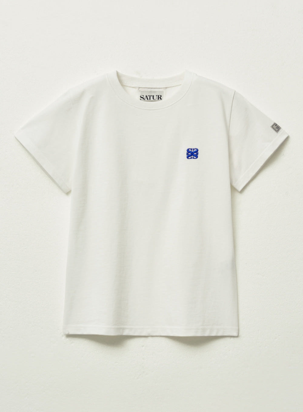 (W) Classic Small Logo T-shirt