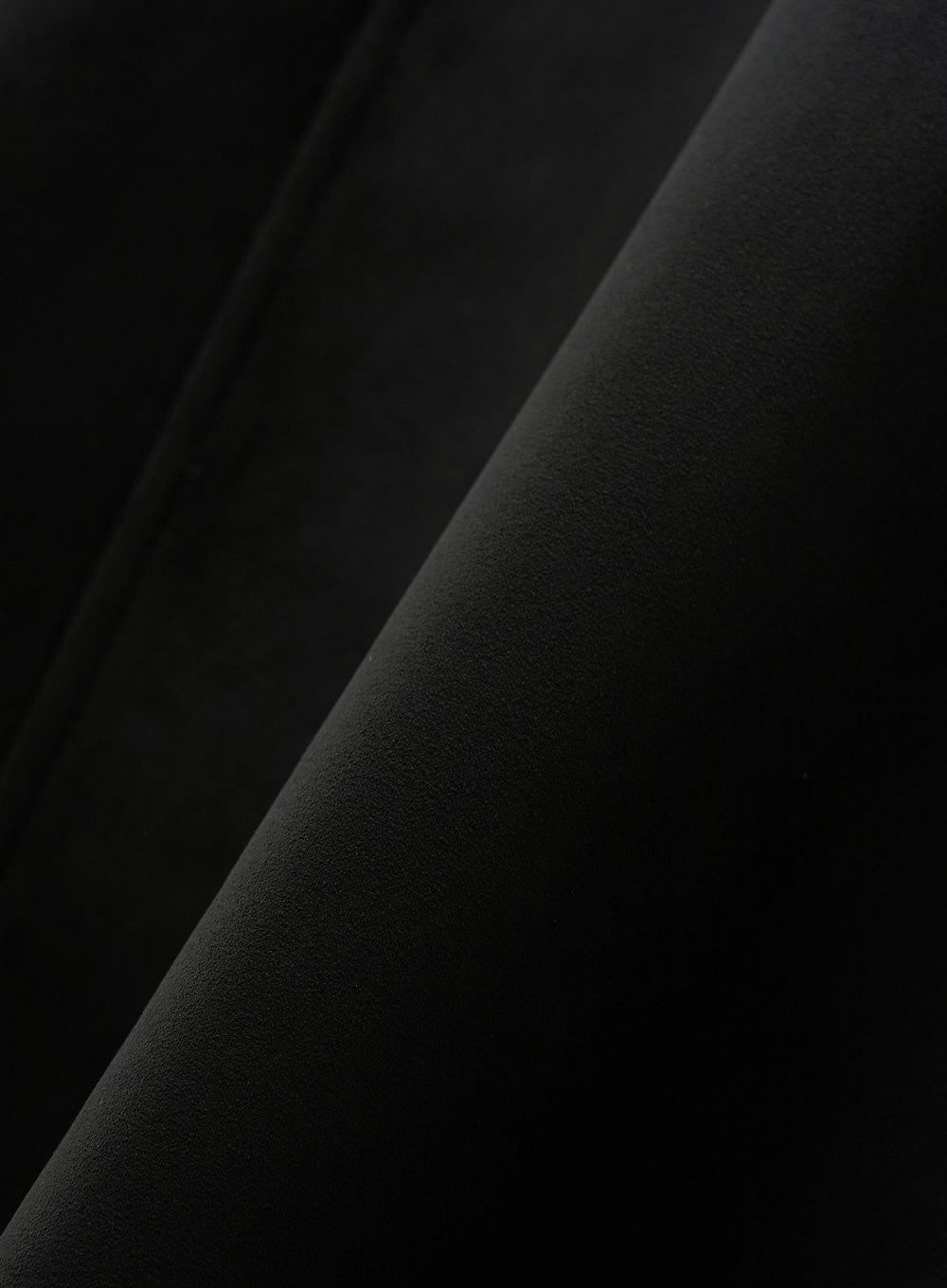 (M) Synthetic Shearling Blouson Jumper