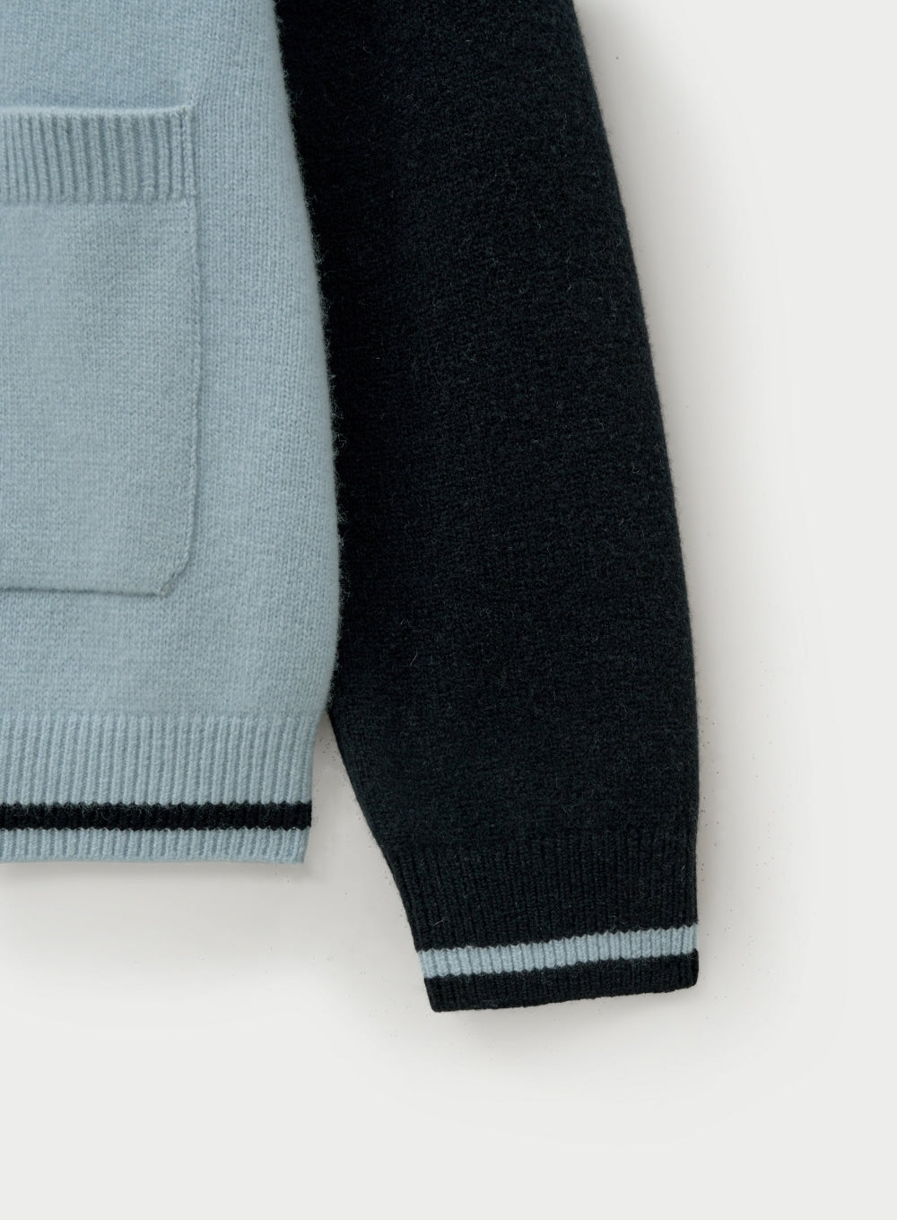 (U) Satur X Lacoste Knit Collar Zip-up