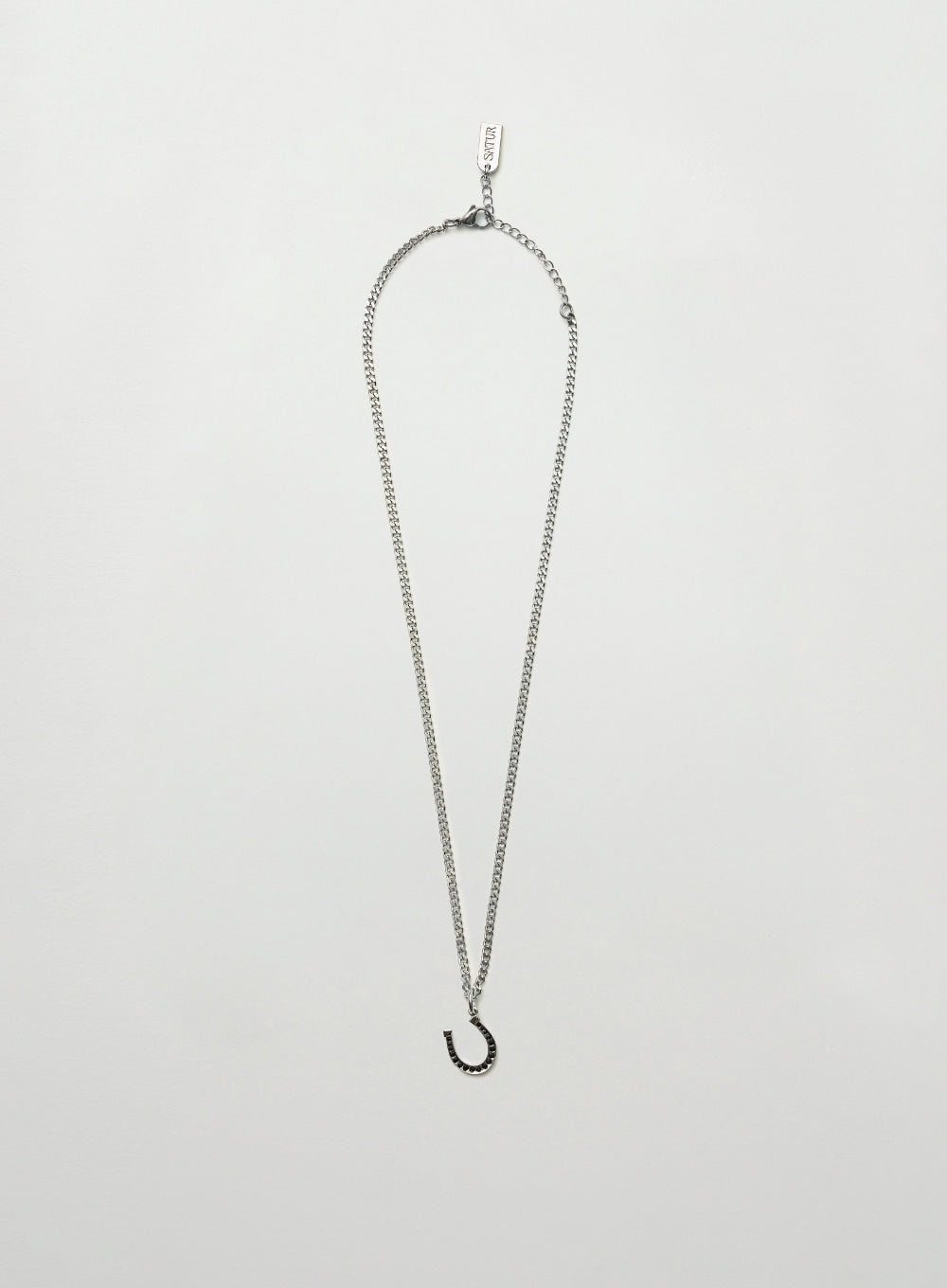 (U) Lucky Horseshoe Necklace