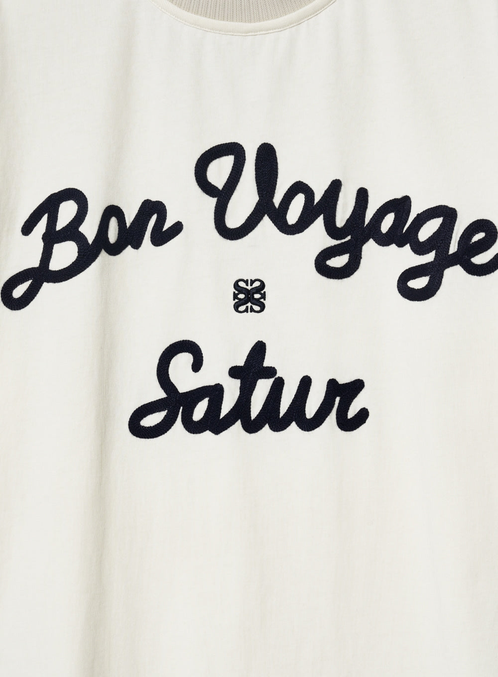 (W) Satur Logo Voyage T-shirts
