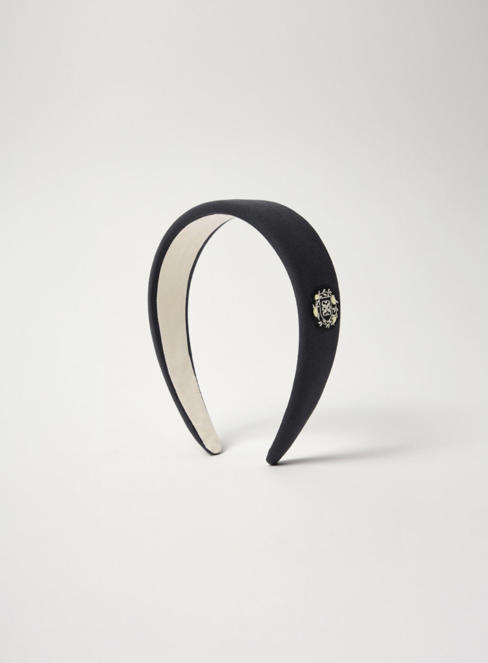 (W) Crest Logo Hairband