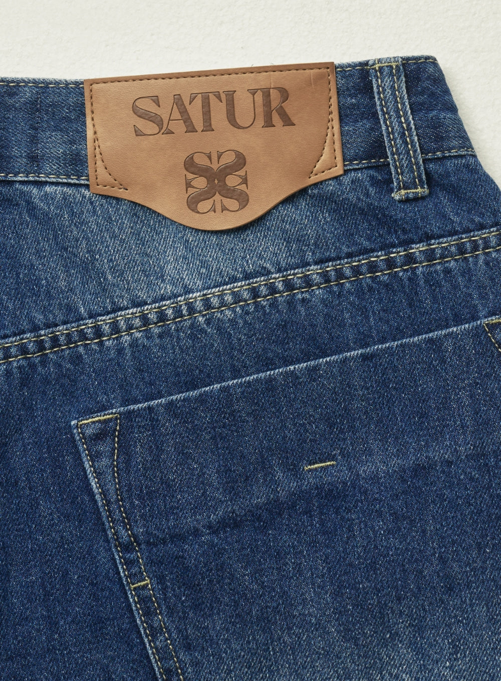 (U) Gabon Denim Bermuda Pants