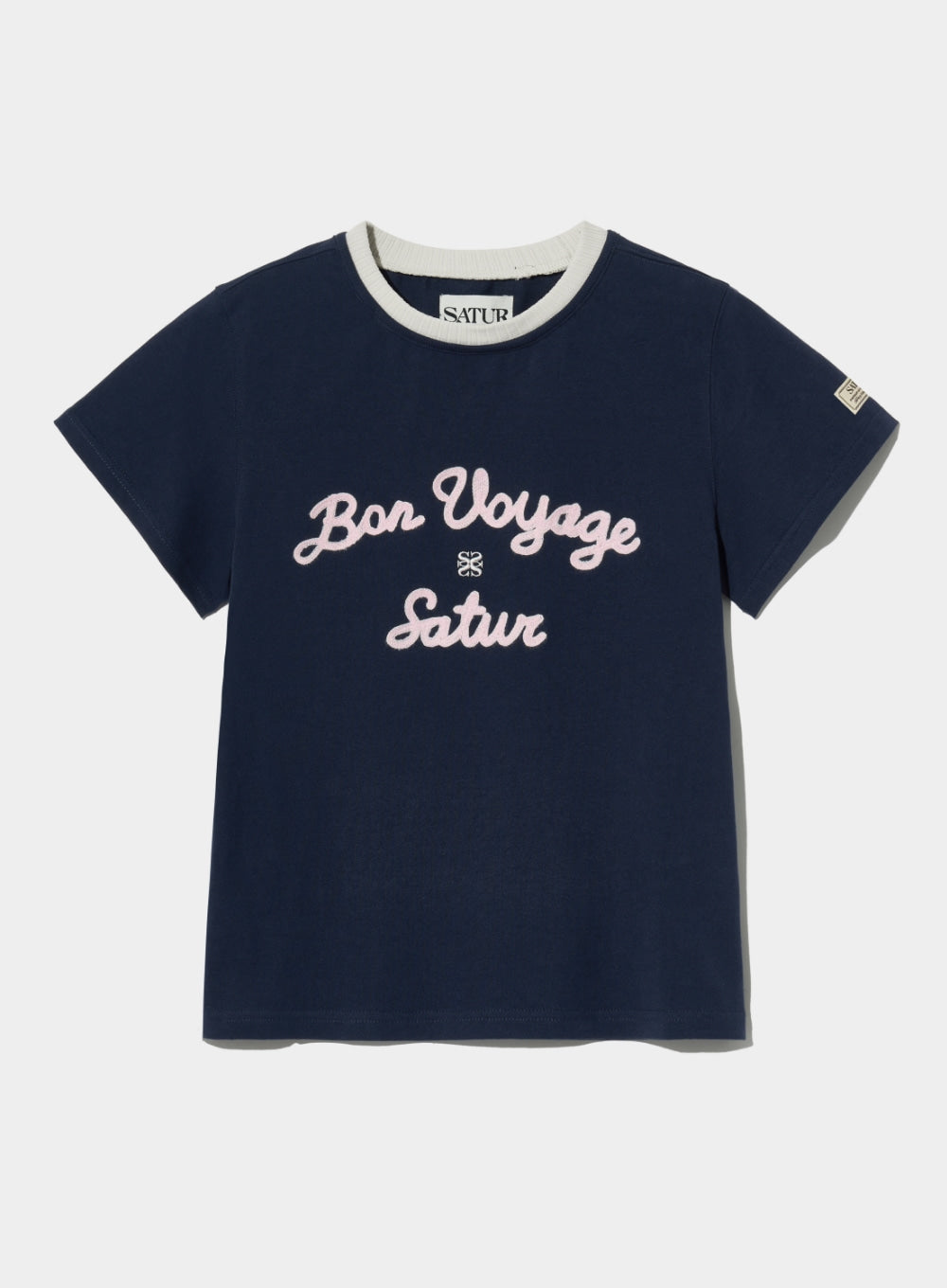 (W) Satur Logo Voyage T-shirts