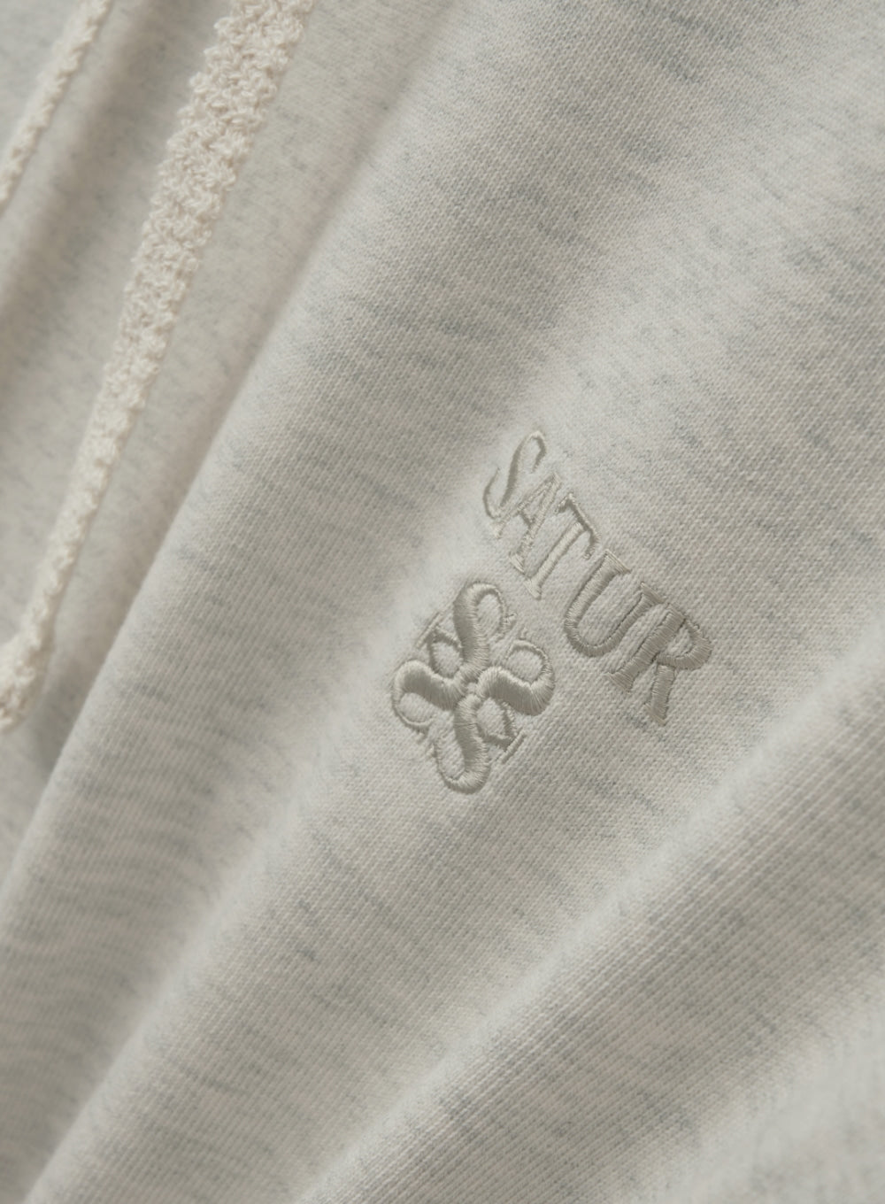 (U) Apero Loose Fit Tuck Detail Pocket Hoodie