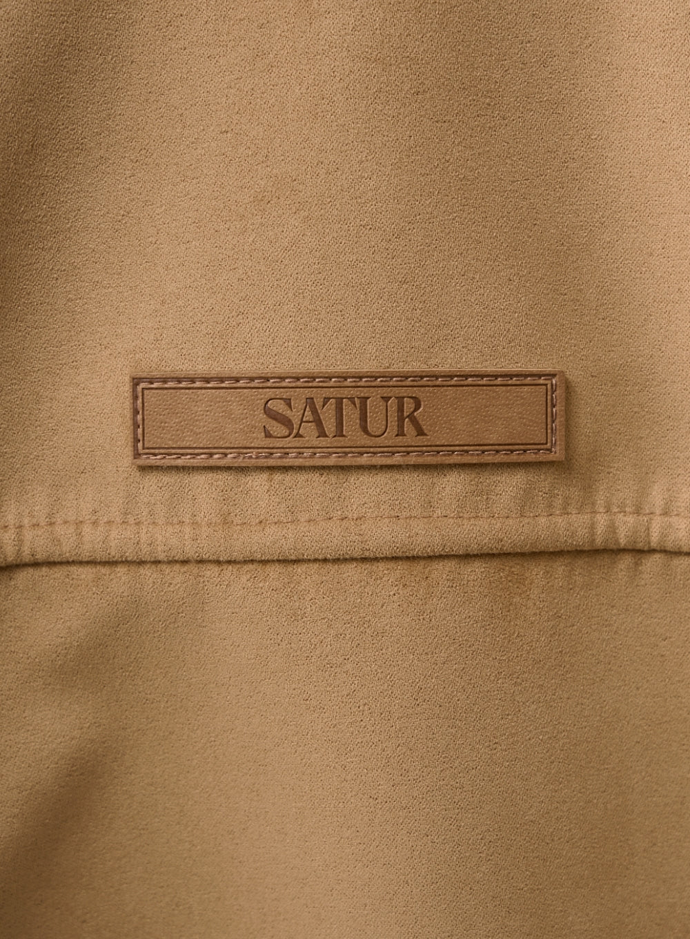 (W) Synthetic Shearling Blouson Jumper