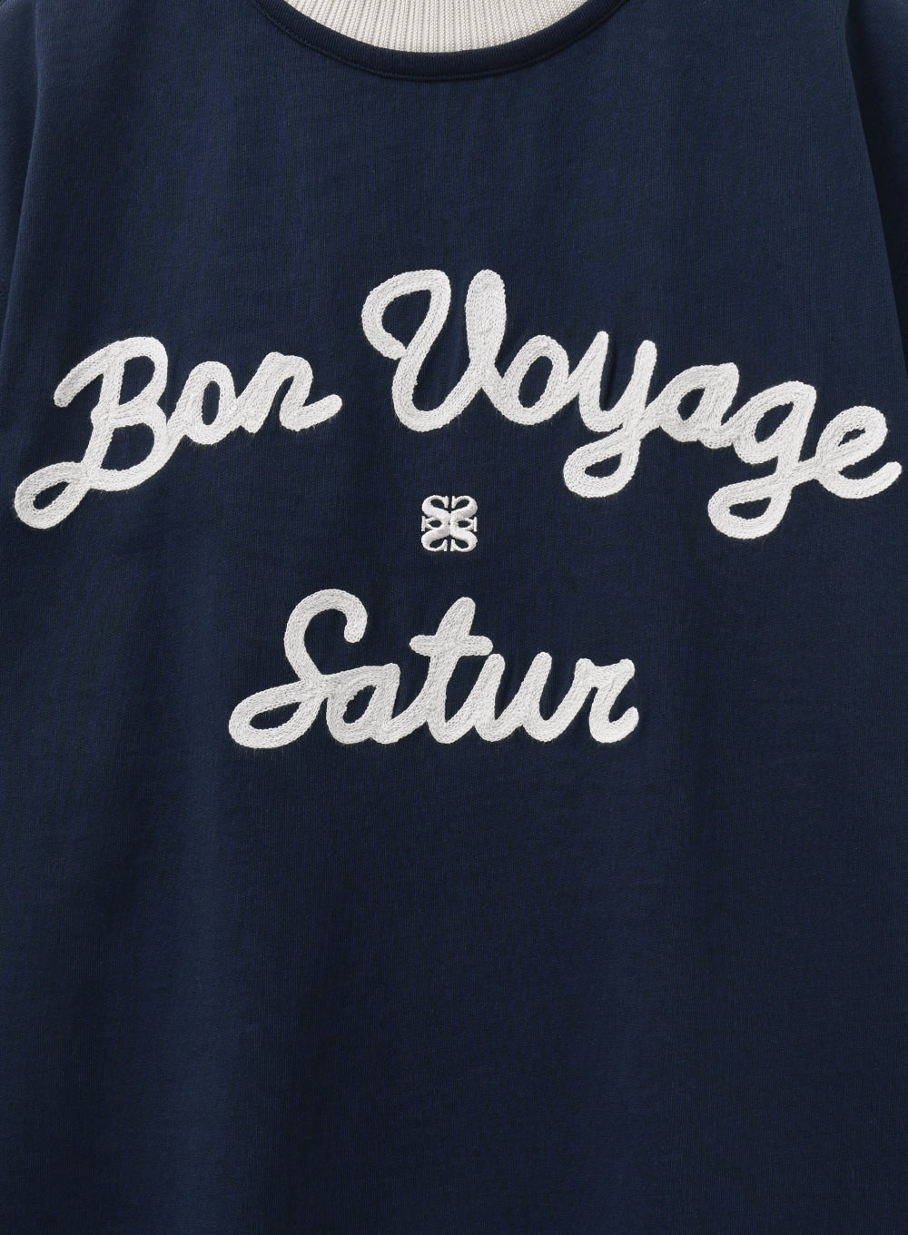 (M) Satur Logo Voyage T-shirts