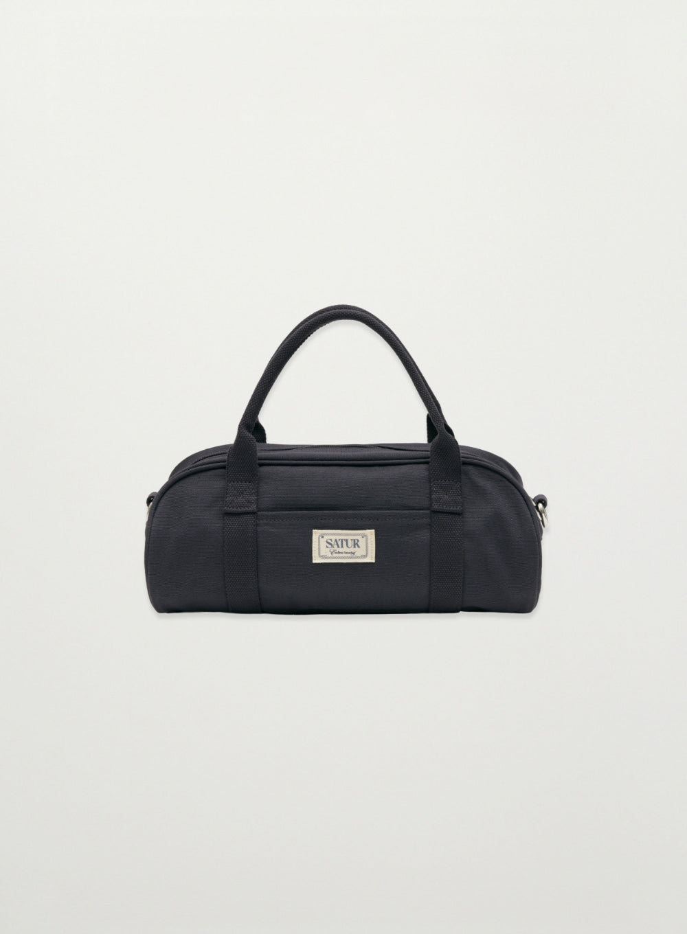 (W) Canvas Mini Duffle Bag