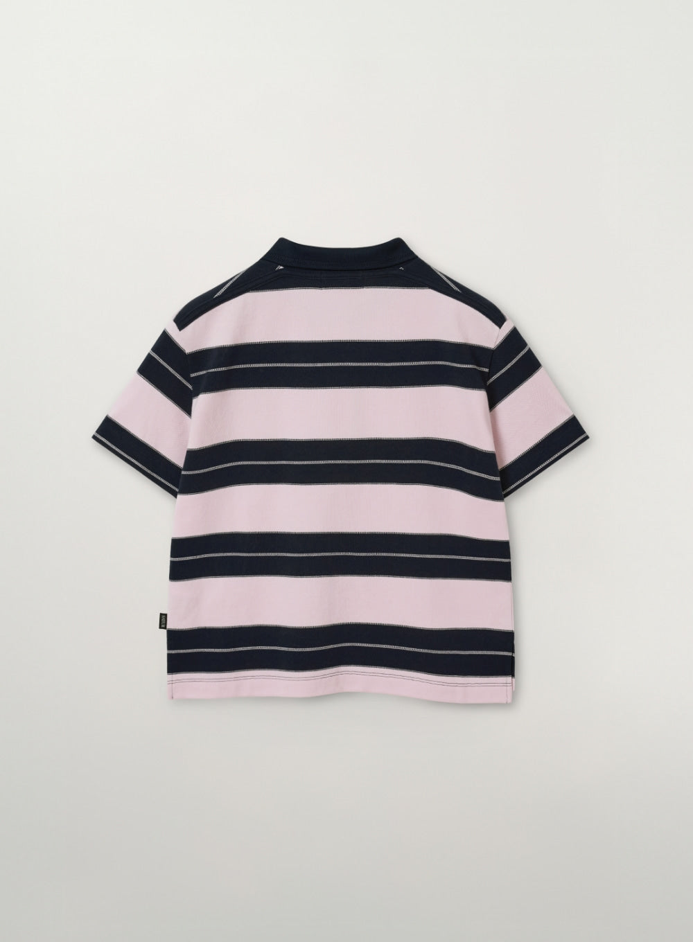 (W) Apero Stripe Pique String T-shirt