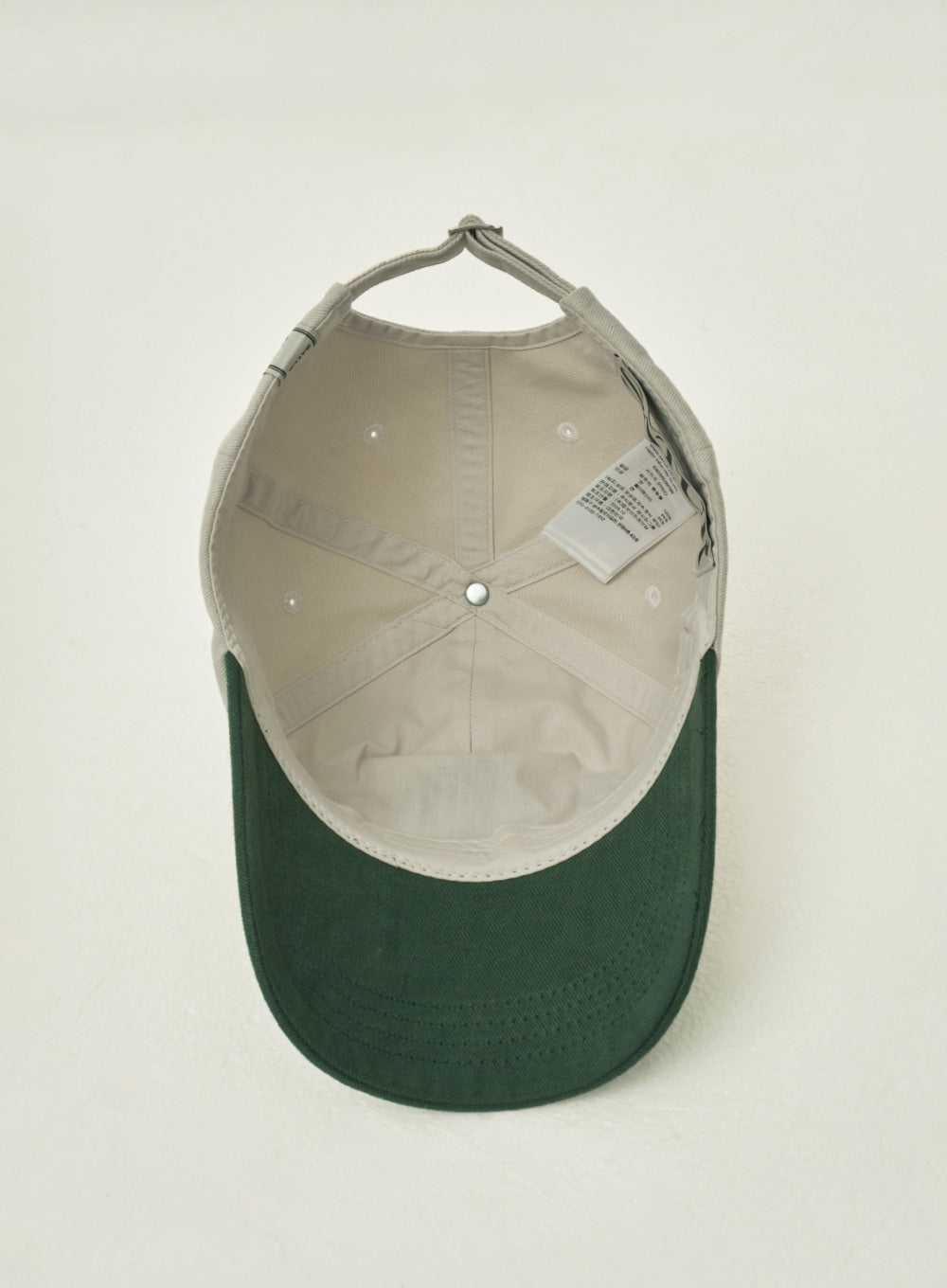 Bon Voyage Contrast 5 Panel Cap