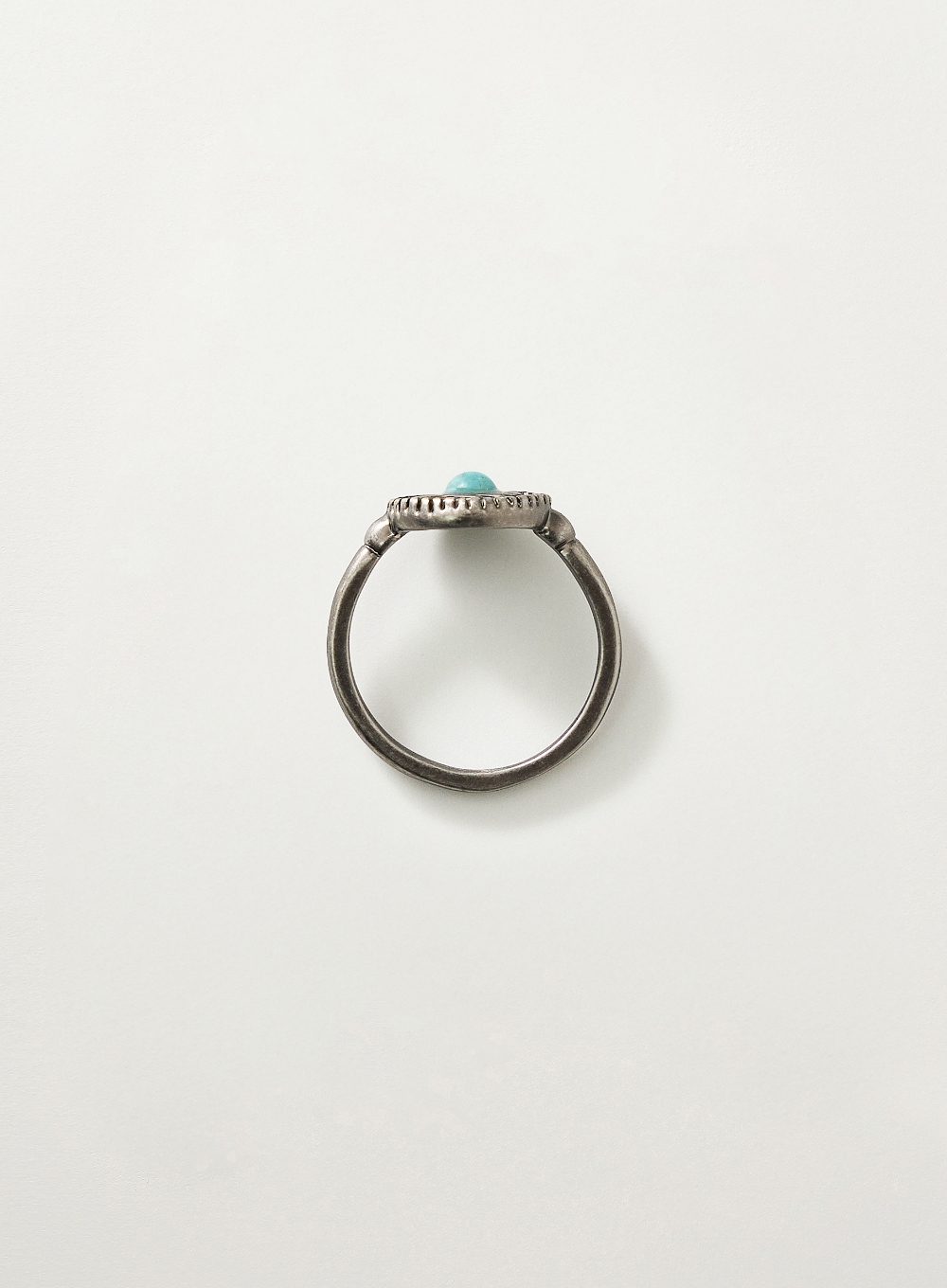 (U)Sun Retro Turquoise Stone Ring