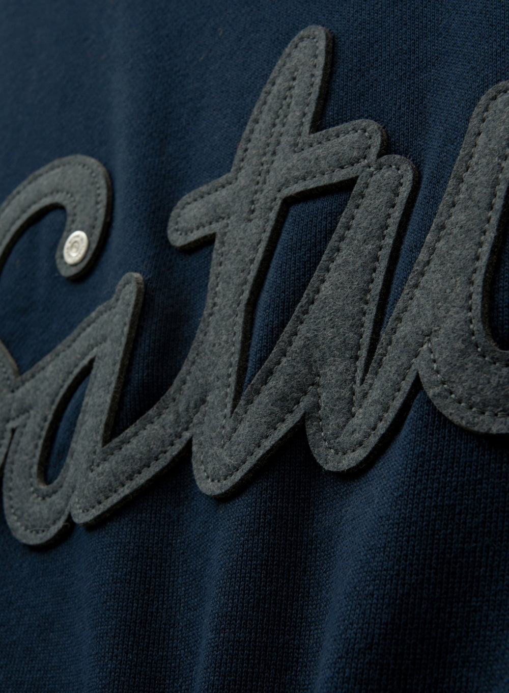 (U) Satur Applique Rivet Hoodie