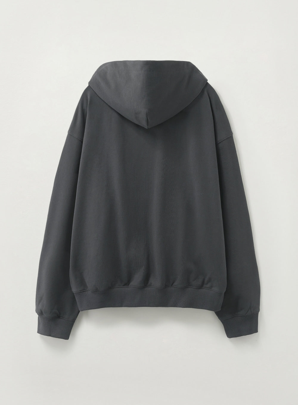 (U) Rivet Applique Pocket Logo Hoodie