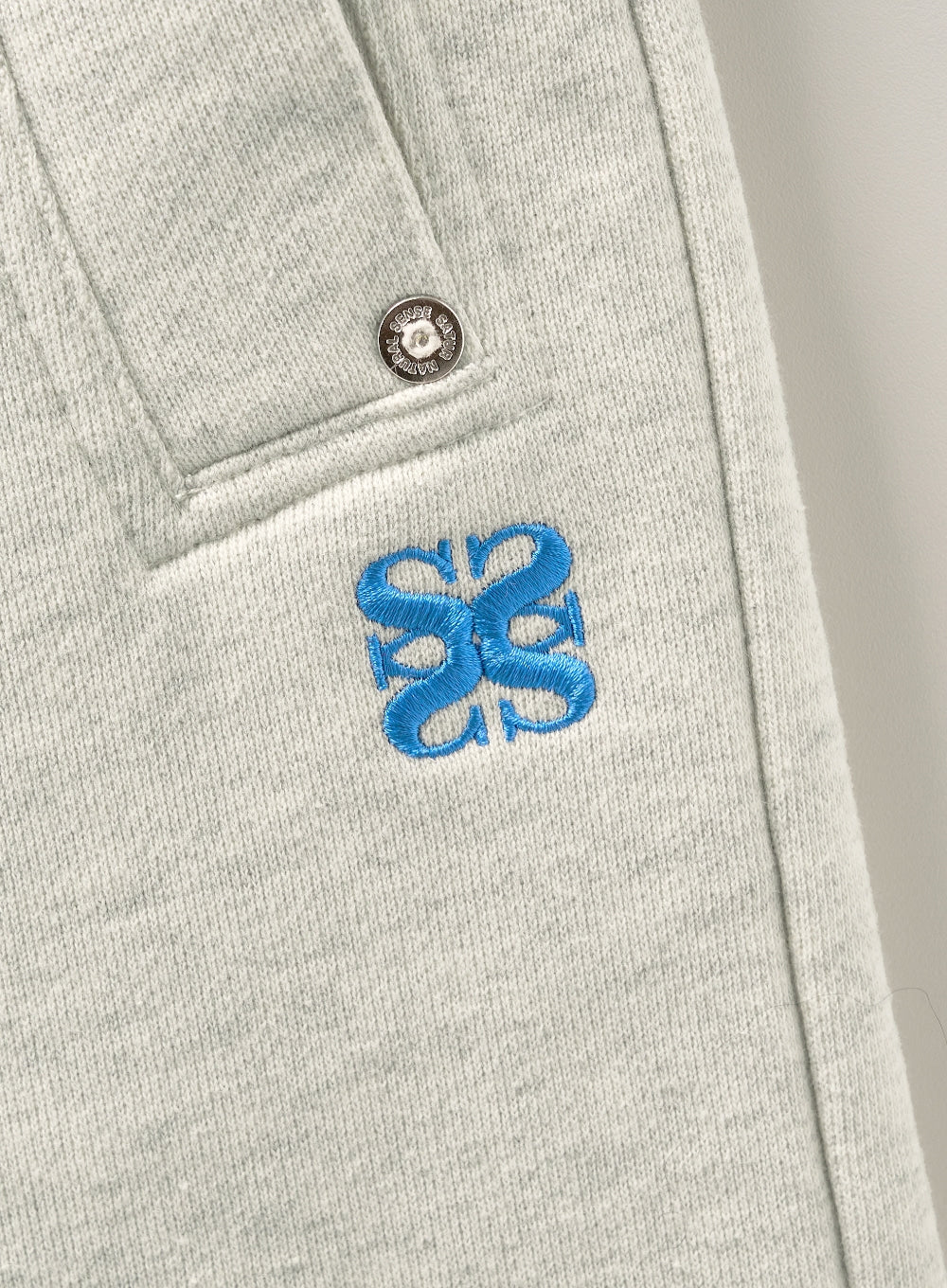 Teo Cotton Half Banding Bermuda Pants