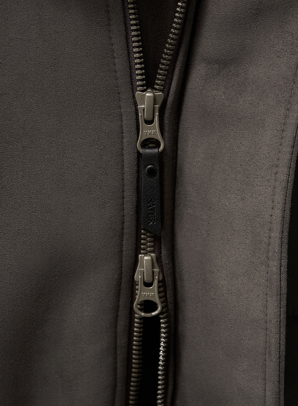 (M) Synthetic Shearling Blouson Jumper