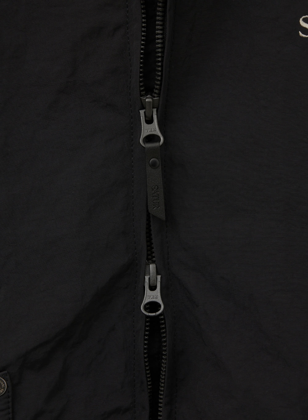 (M) Nylon Padded Bomber Jacket