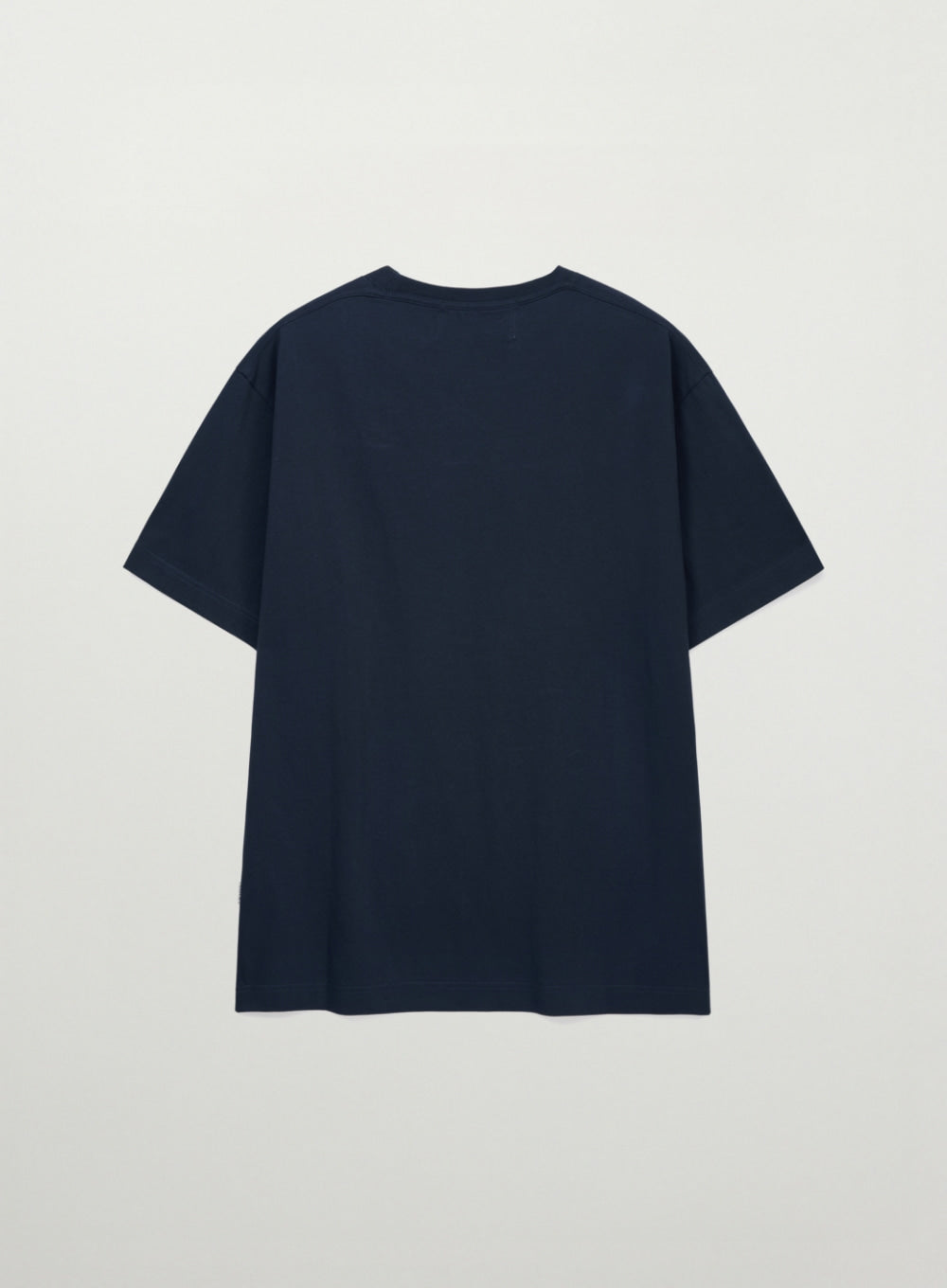 (U) Gradient Big Logo Embroidery T-shirt