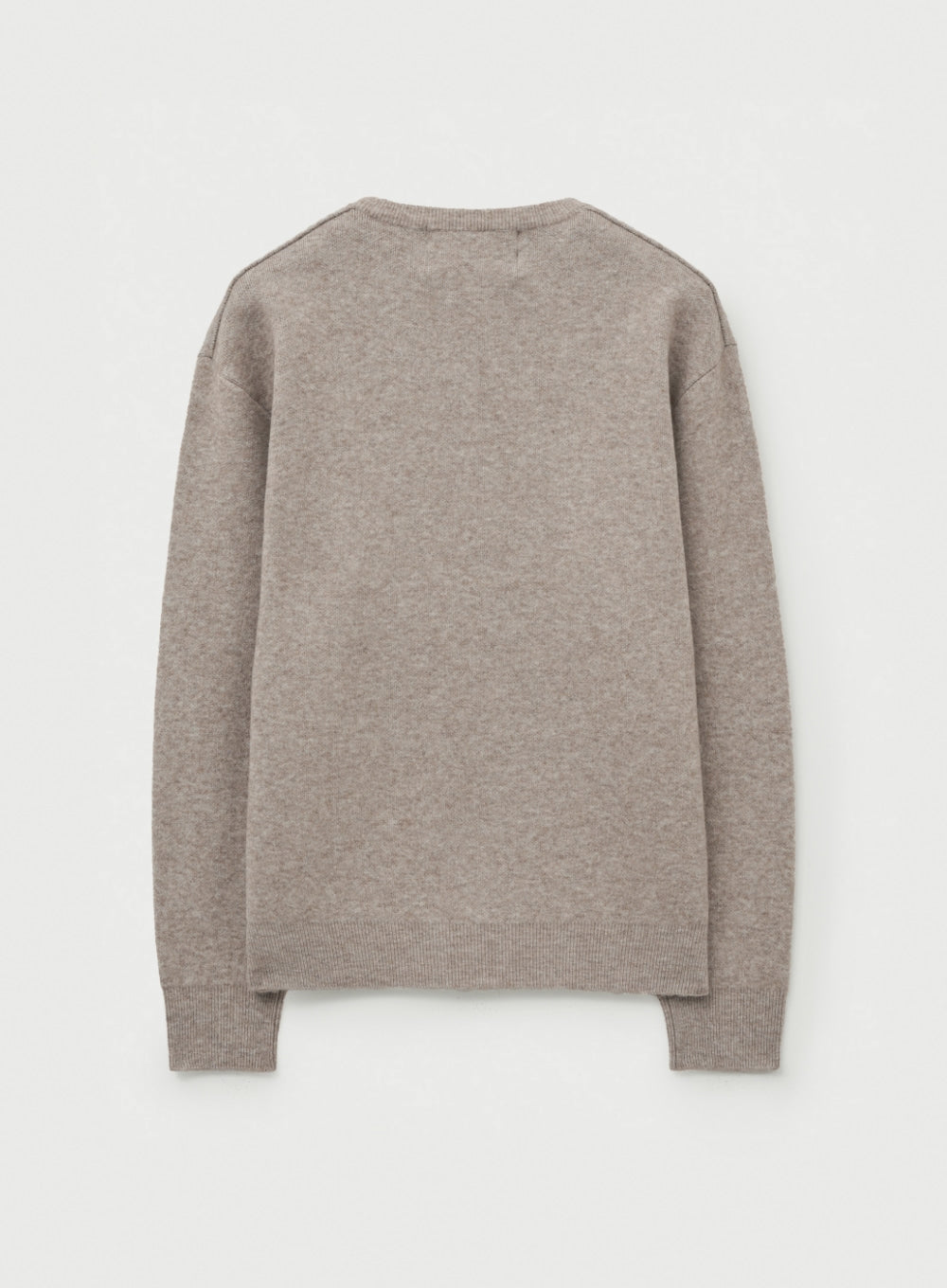 (U) Basic Logo Jacquard Knit