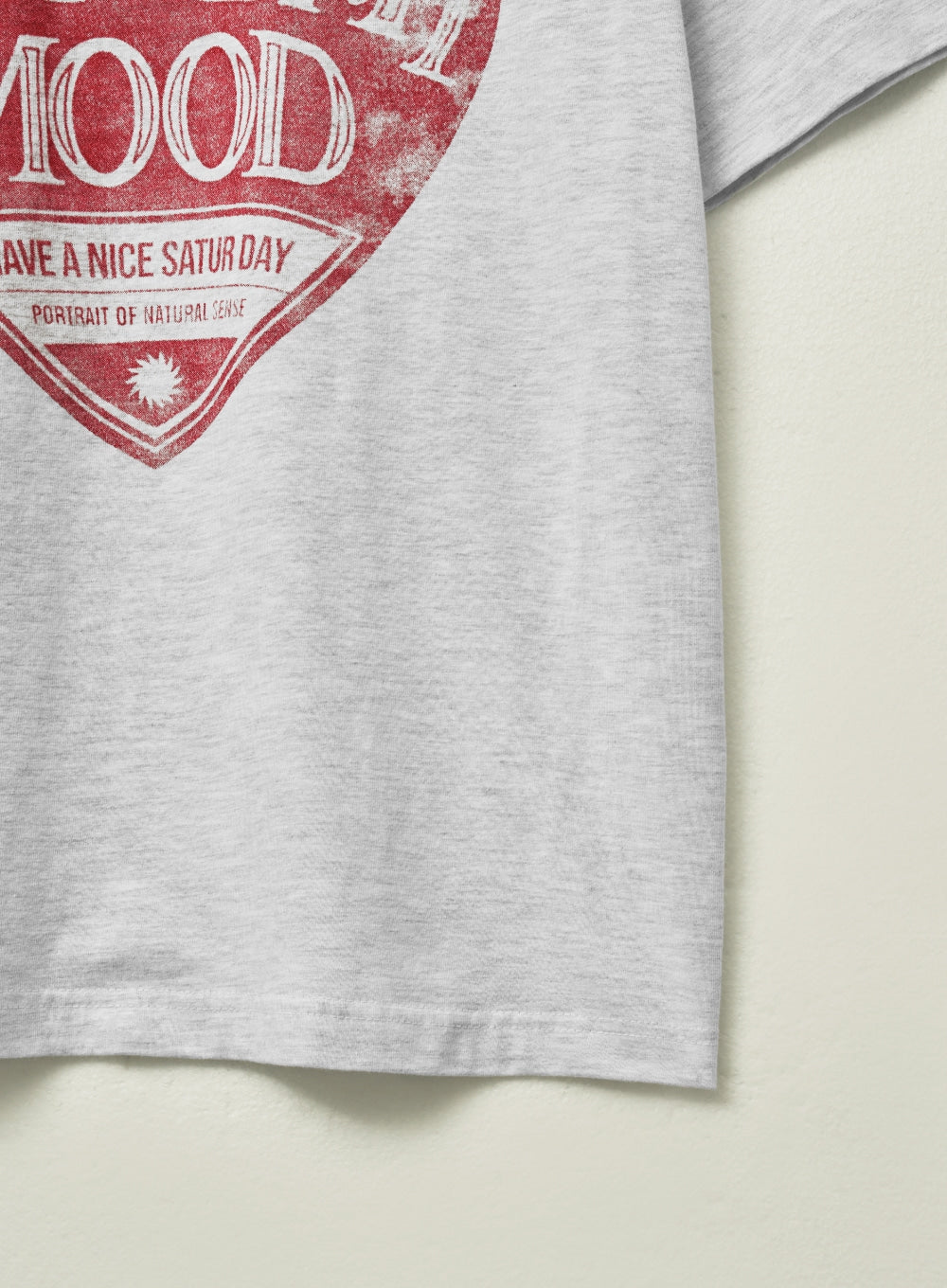 (M) Saturday Retro Mood Graphic T-shirts