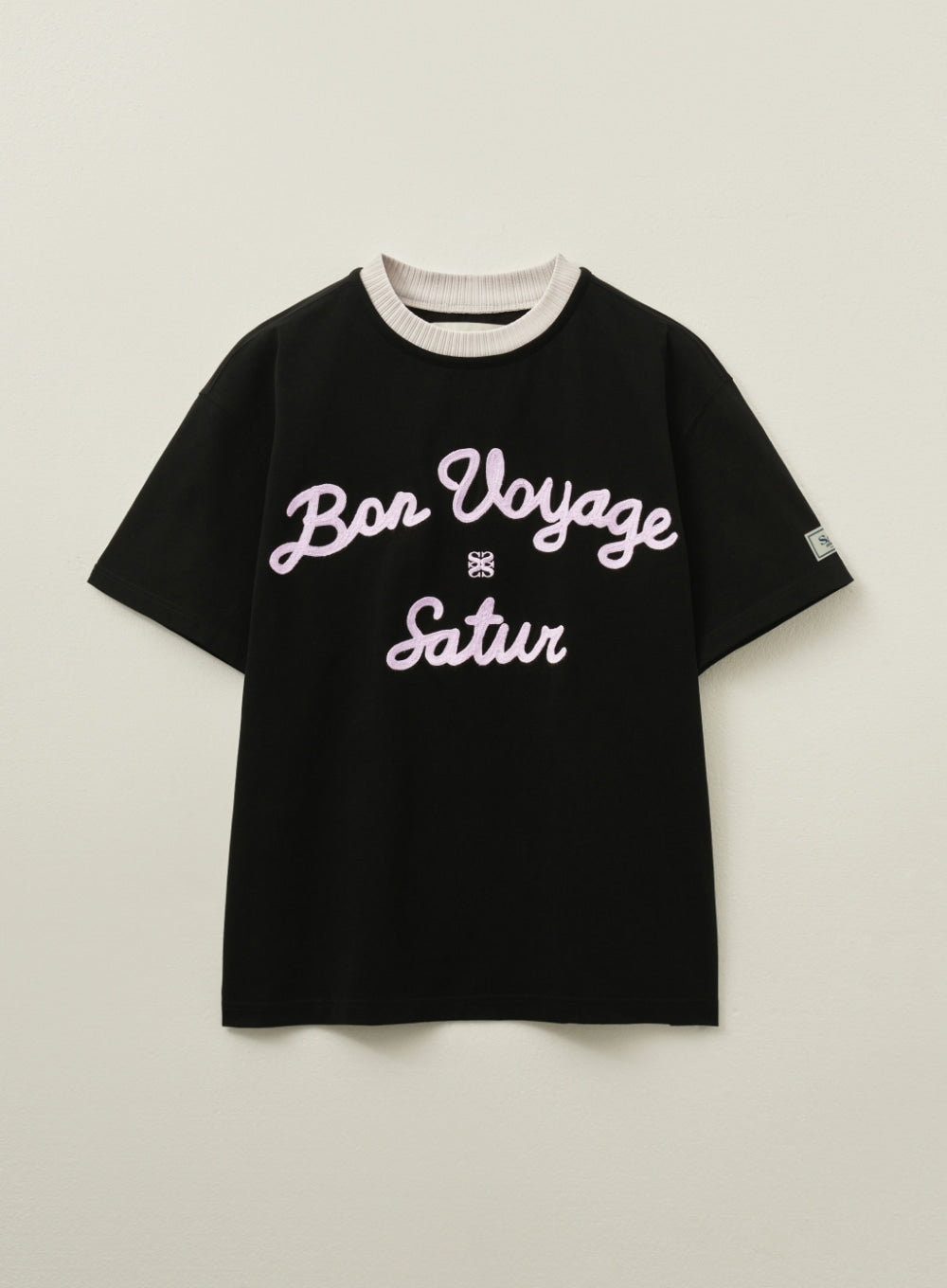 (M) Satur Logo Voyage T-Shirts