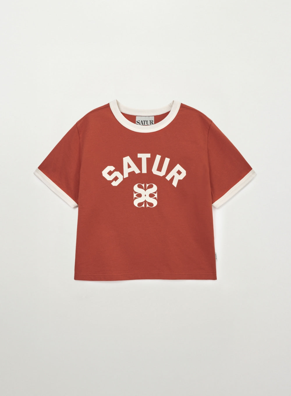 (W) Satur Arch Logo Graphic T-shirt