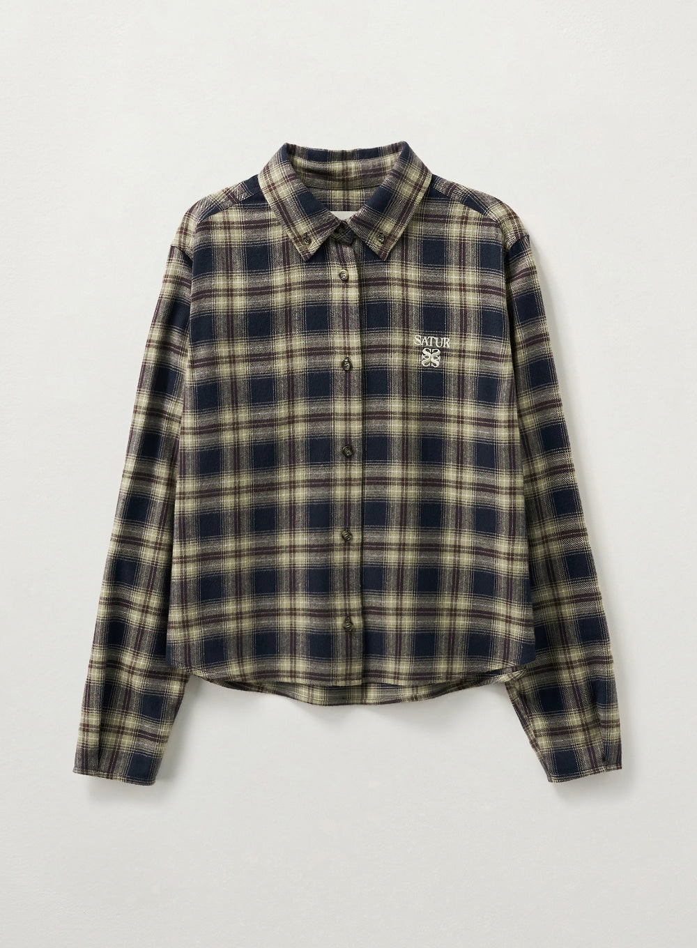 (W) Classic Check Shirts