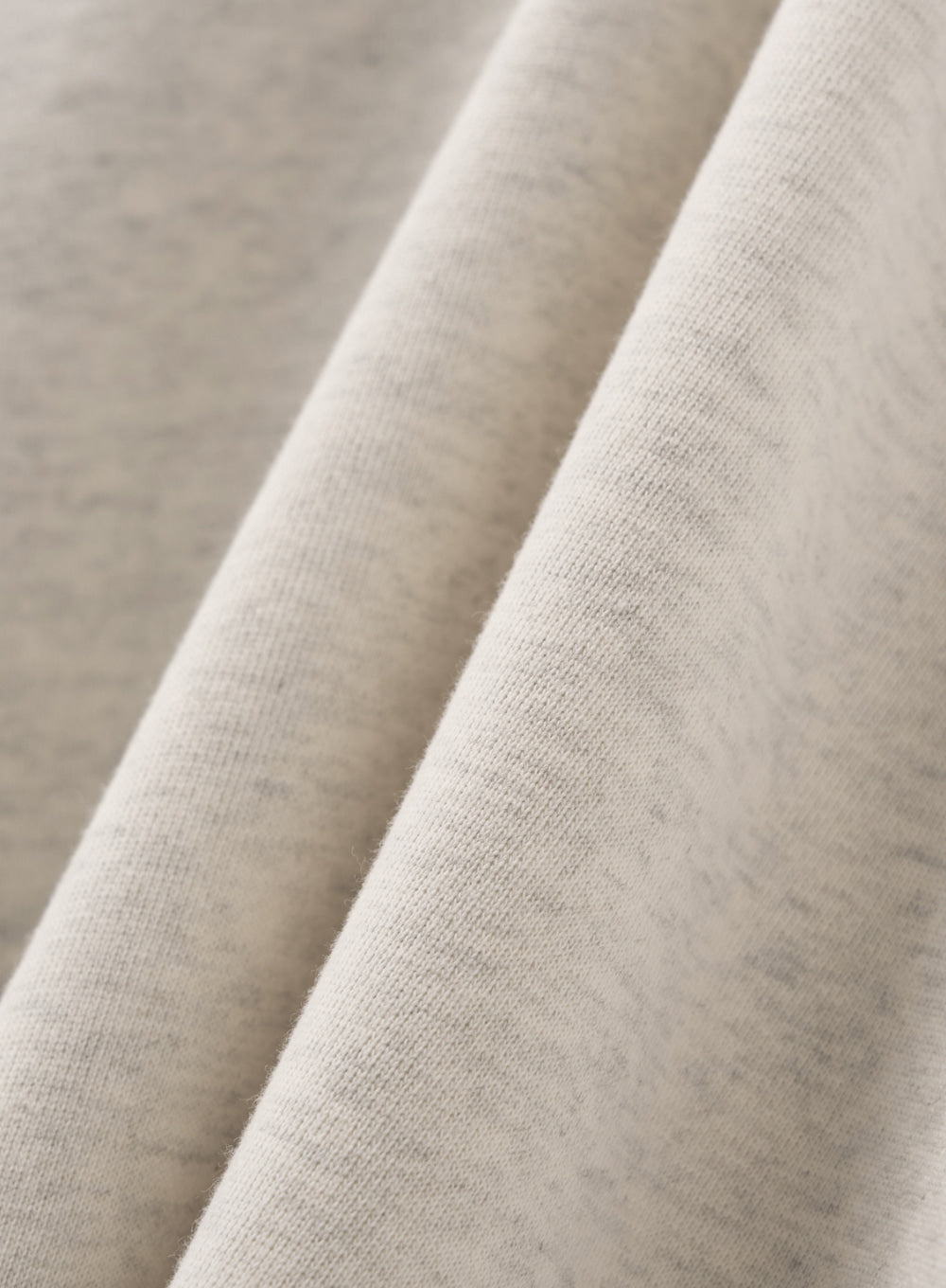 (U) Rope Logo Loose Fit Collar Sweatshirt