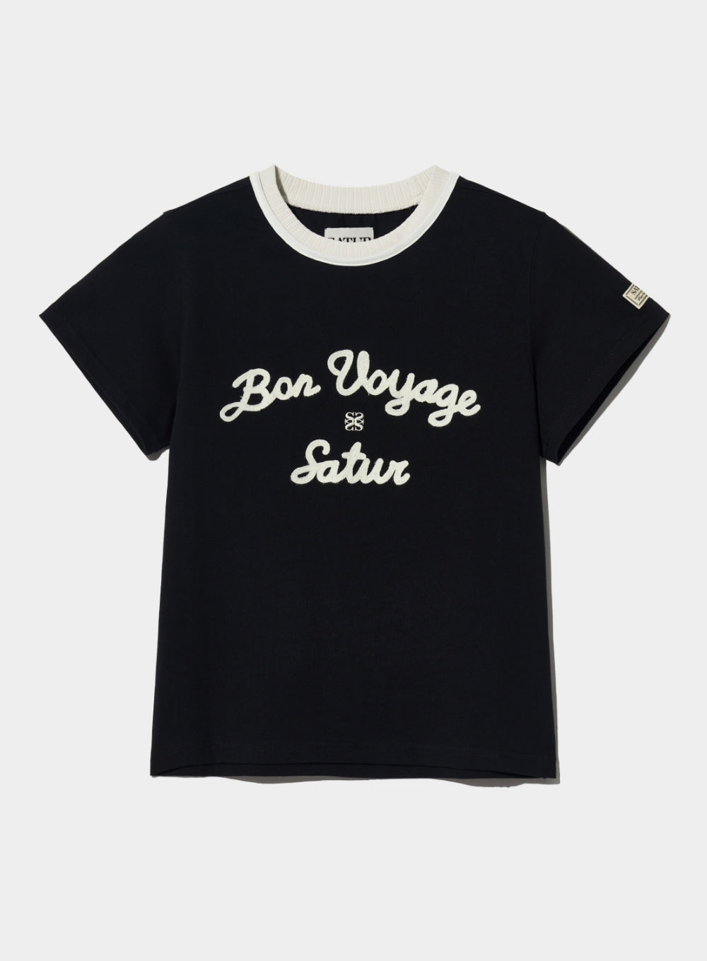 (W) Satur Logo Voyage T-shirts