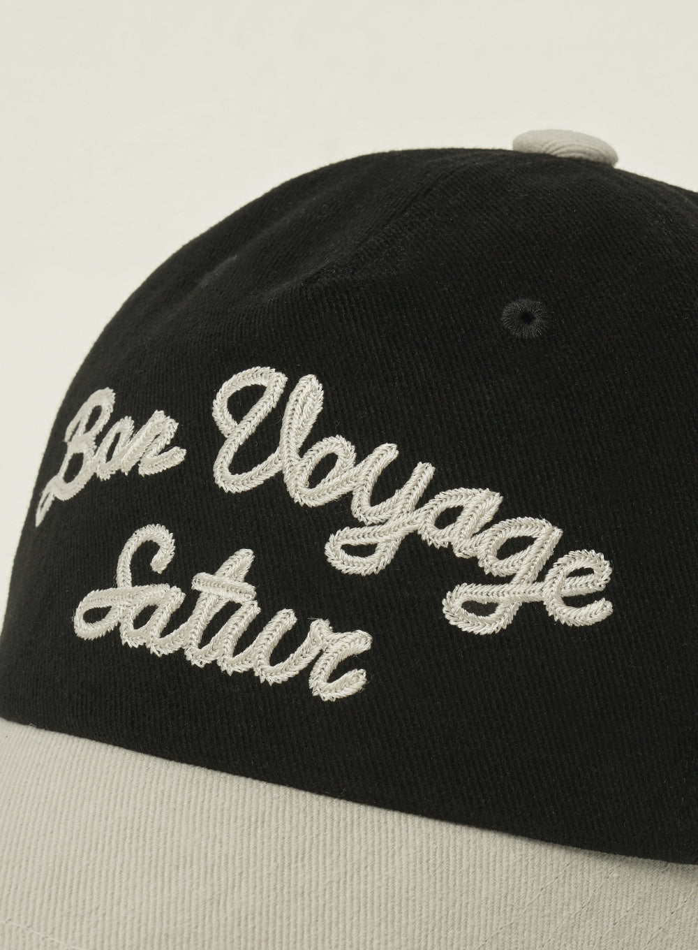 Bon Voyage Contrast 5 Panel Cap