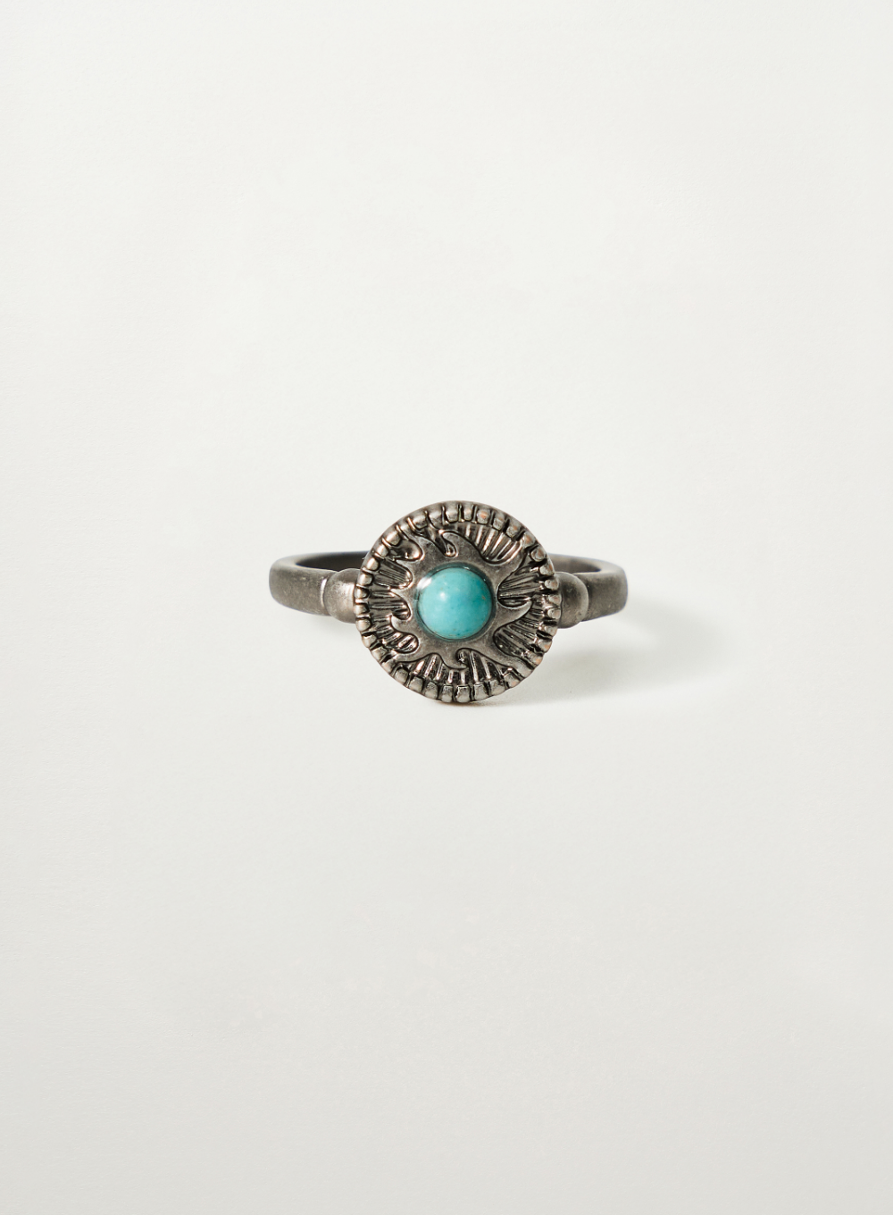 (U)Sun Retro Turquoise Stone Ring
