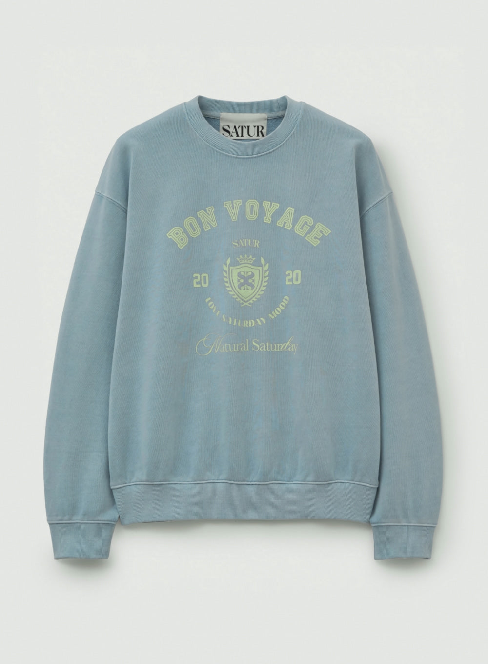 (U) Bon Voyage Arch Logo Graphic Dyed Sweatshirts