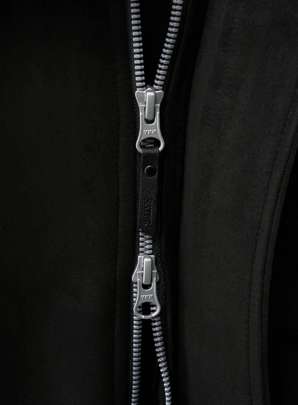 (M) Synthetic Shearling Blouson Jumper