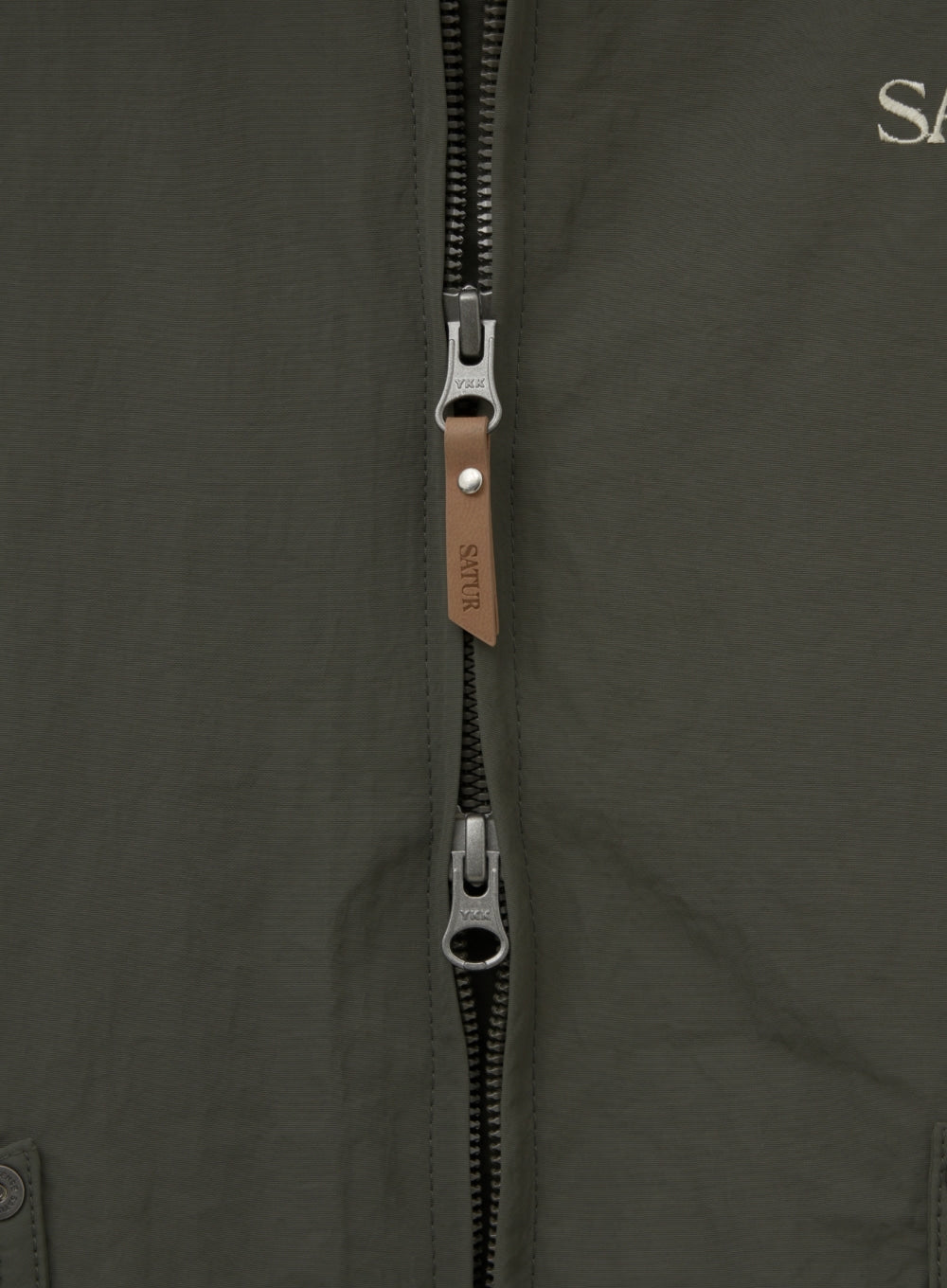 (M) Nylon Padded Bomber Jacket