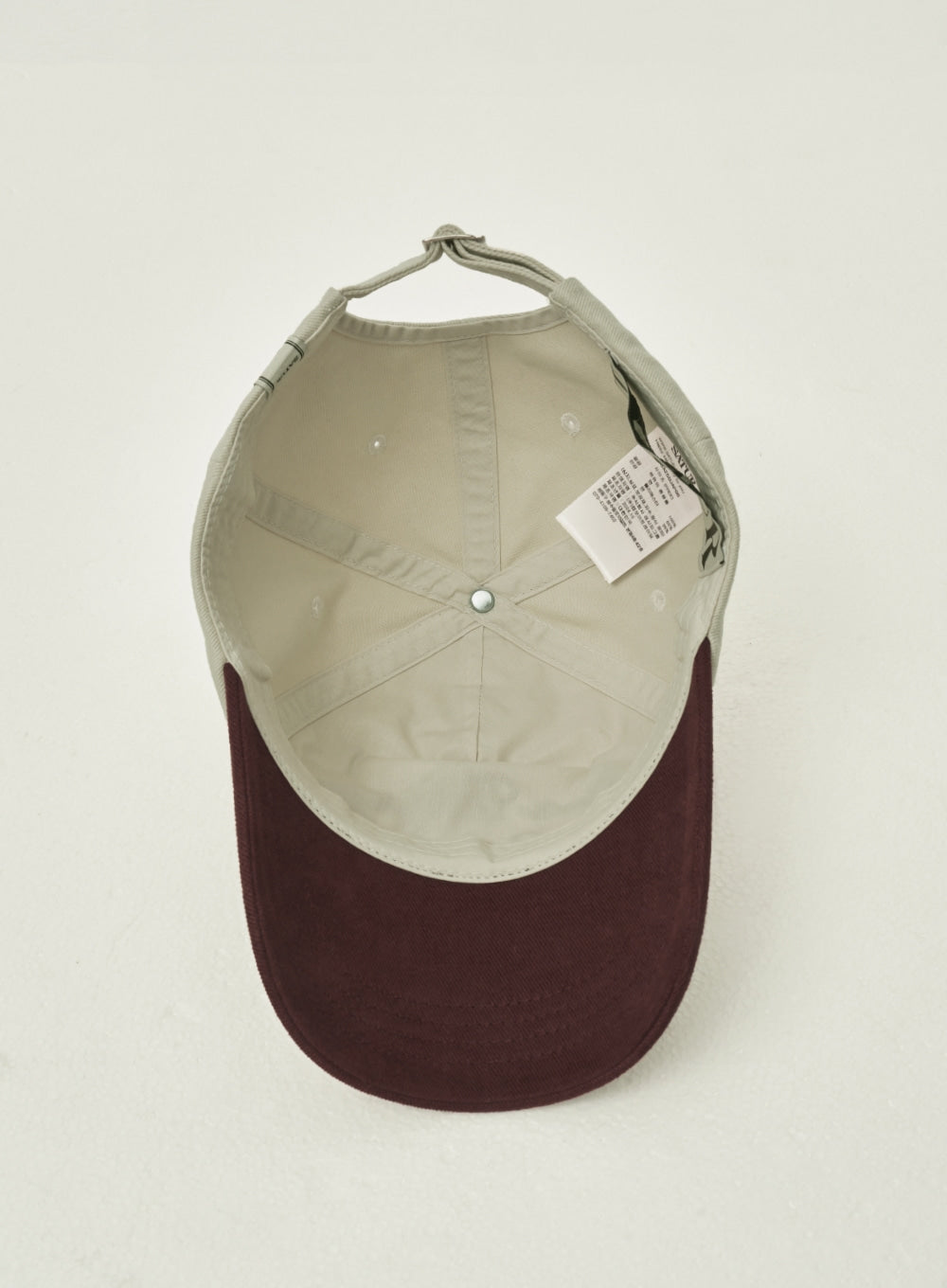 Bon Voyage Contrast 5 Panel Cap